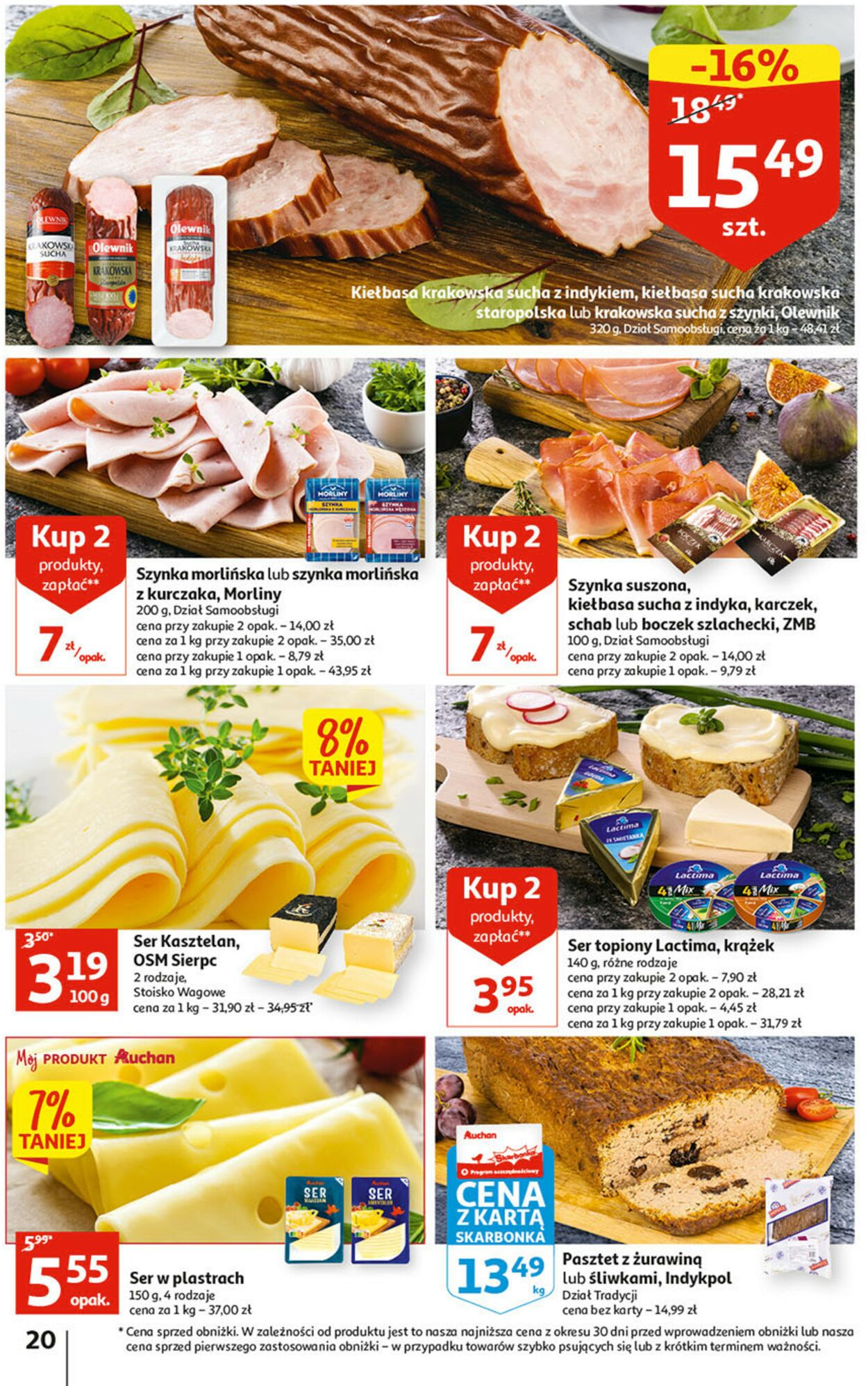 Gazetka promocyjna Auchan - 09.02-15.02.2023 (Strona 20)