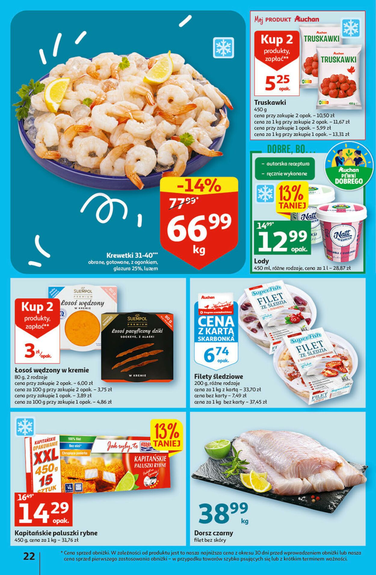 Gazetka promocyjna Auchan - 09.02-15.02.2023 (Strona 22)
