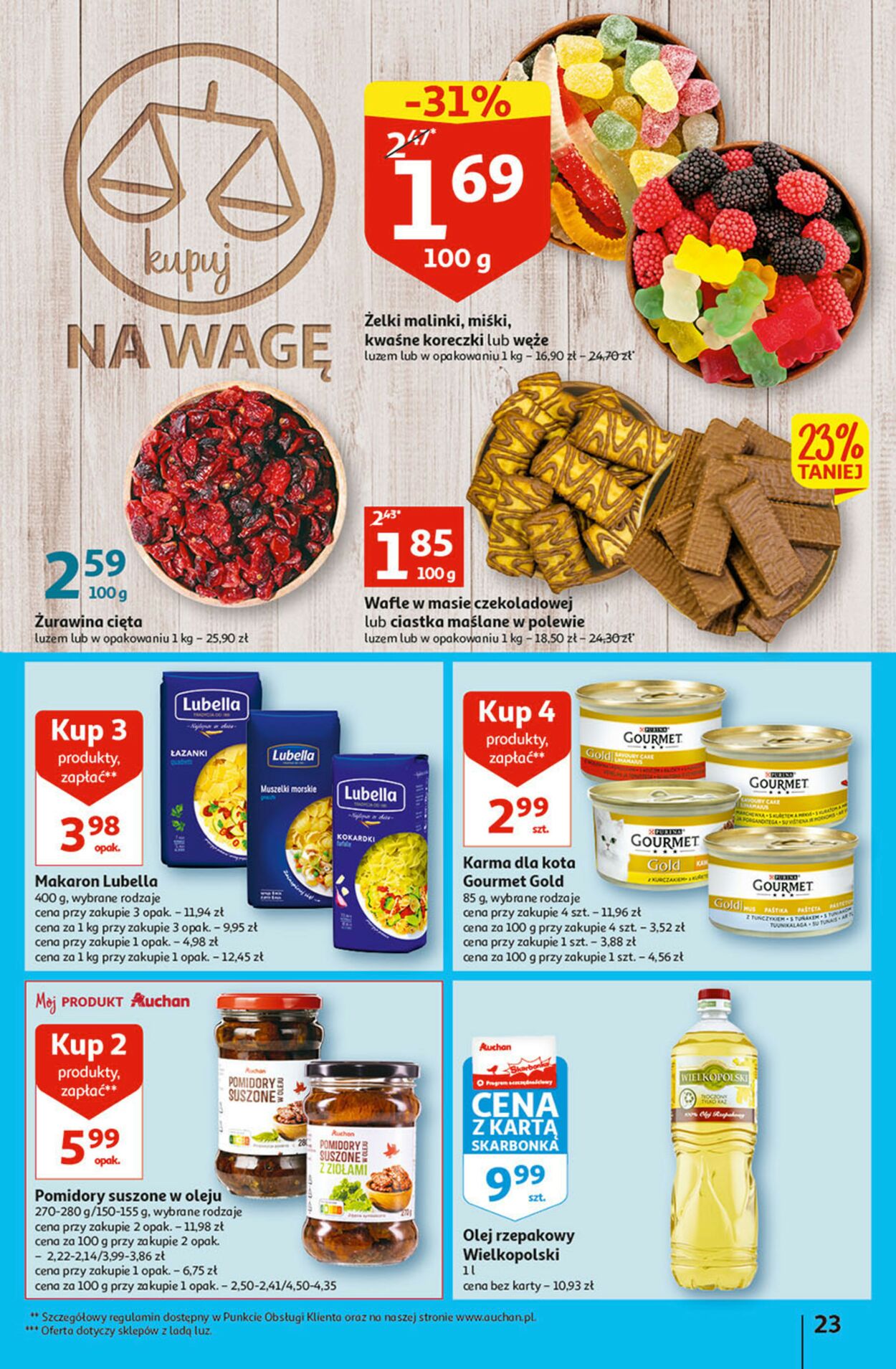Gazetka promocyjna Auchan - 09.02-15.02.2023 (Strona 23)