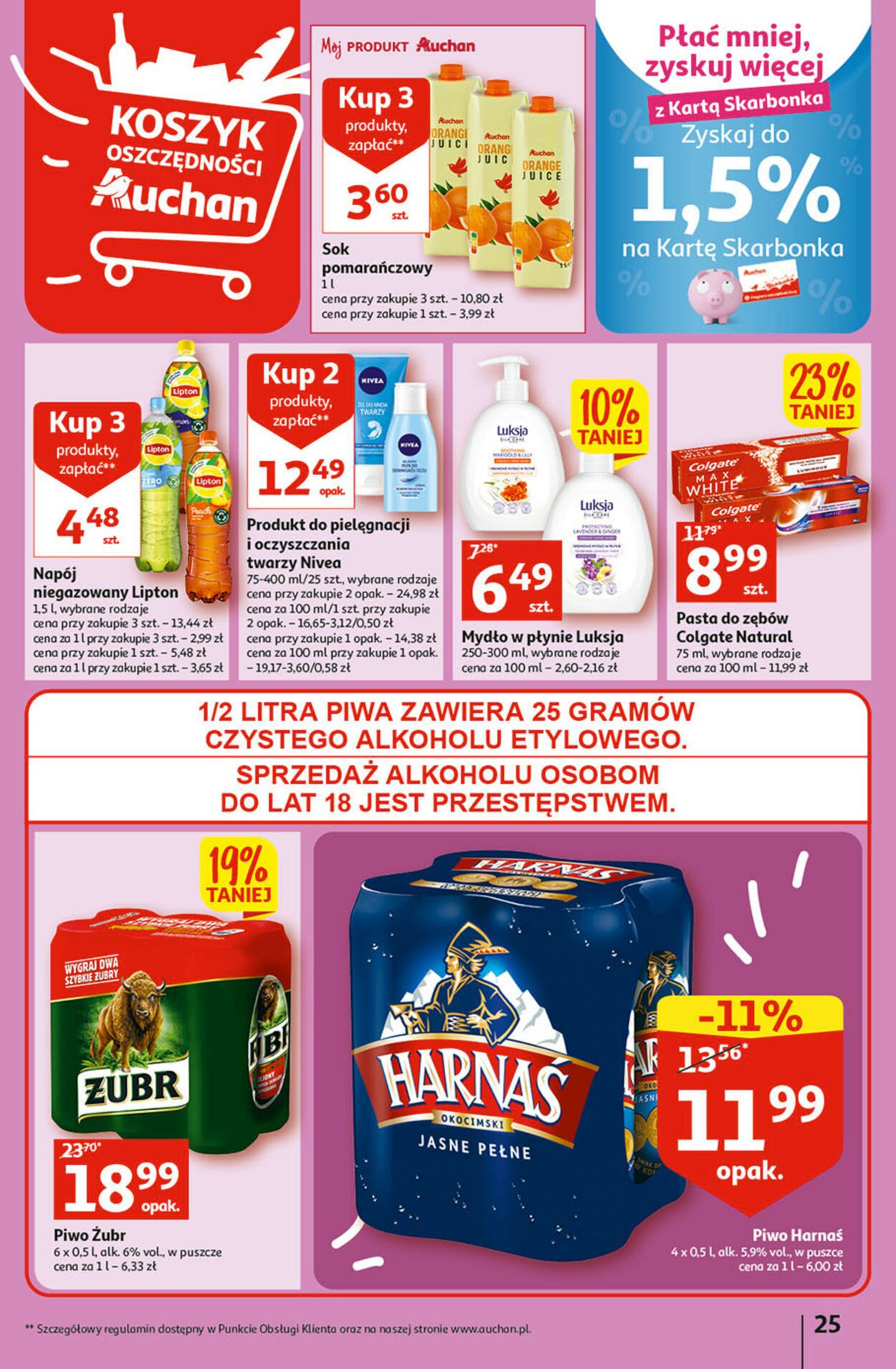 Gazetka promocyjna Auchan - 09.02-15.02.2023 (Strona 25)