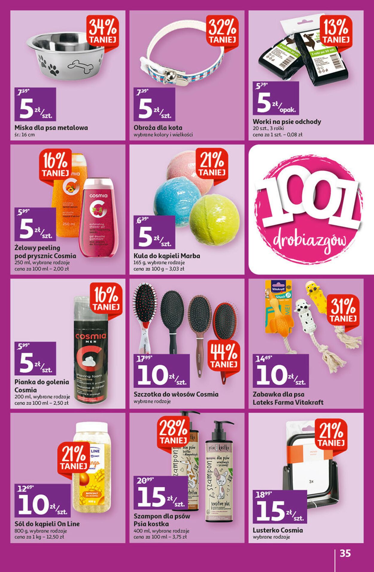 Gazetka promocyjna Auchan - 09.02-15.02.2023 (Strona 35)