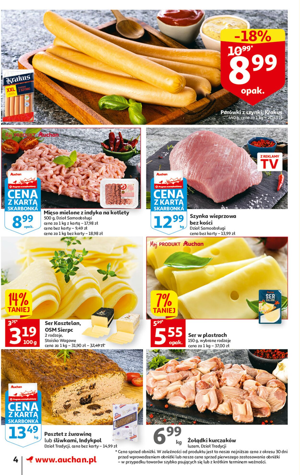 Gazetka promocyjna Auchan - 09.02-15.02.2023 (Strona 4)