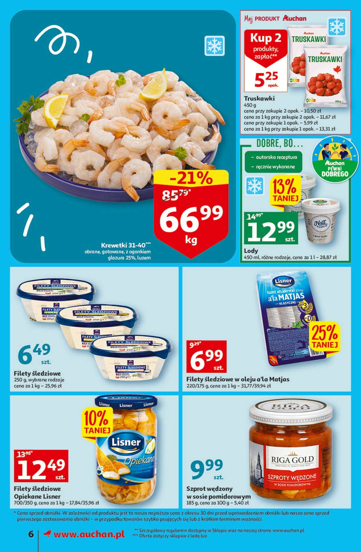Gazetka promocyjna Auchan - 09.02-15.02.2023 (Strona 6)