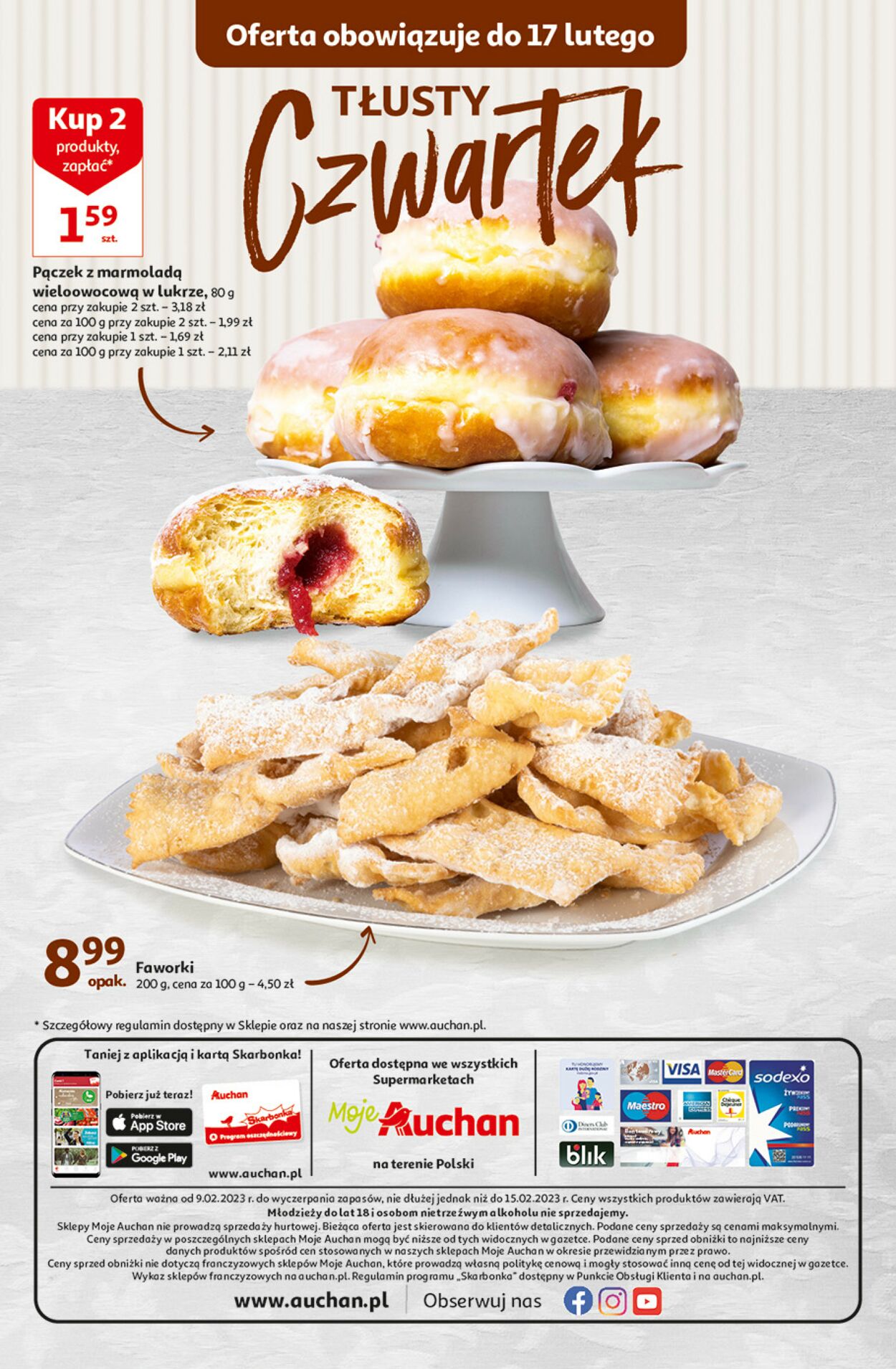 Gazetka promocyjna Auchan - 09.02-15.02.2023 (Strona 4)