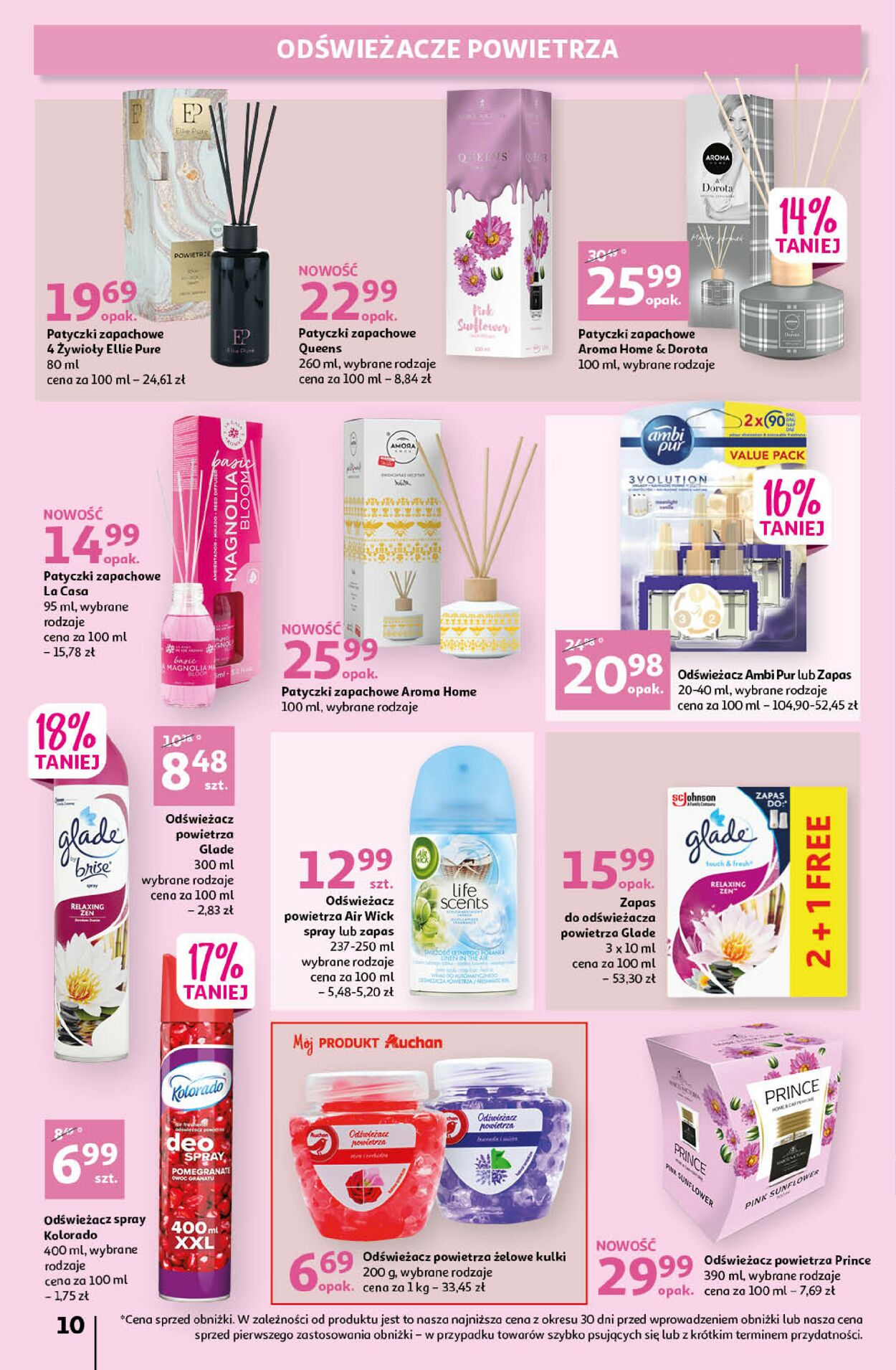 Gazetka promocyjna Auchan - 16.02-22.02.2023 (Strona 10)