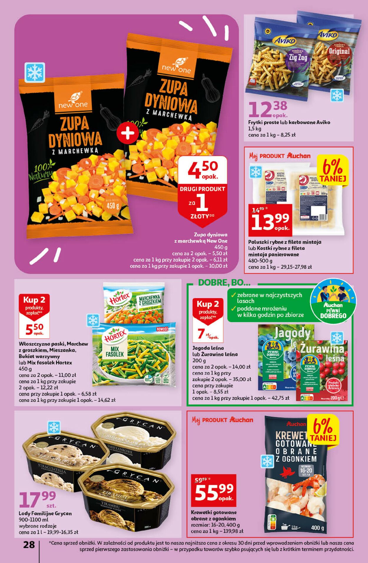 Gazetka promocyjna Auchan - 16.02-22.02.2023 (Strona 28)