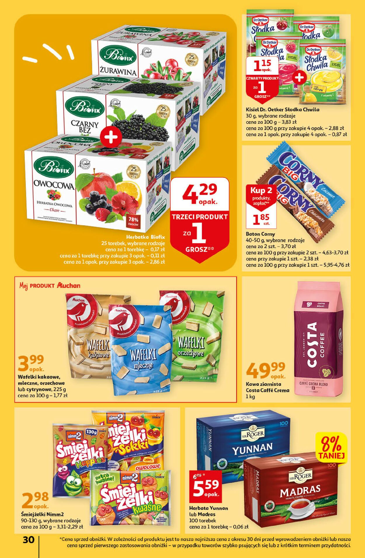 Gazetka promocyjna Auchan - 16.02-22.02.2023 (Strona 30)