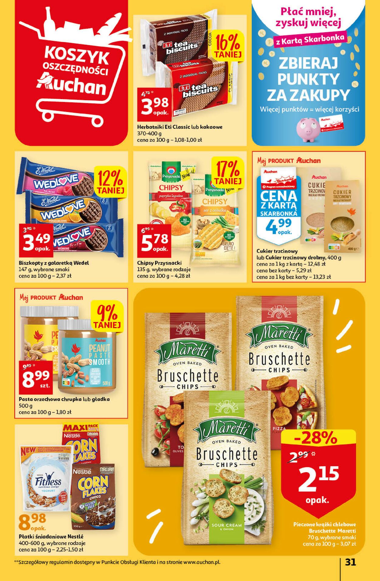 Gazetka promocyjna Auchan - 16.02-22.02.2023 (Strona 31)