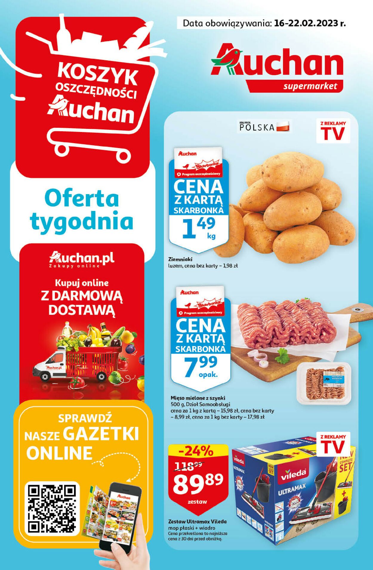 Gazetka promocyjna Auchan - 16.02-22.02.2023