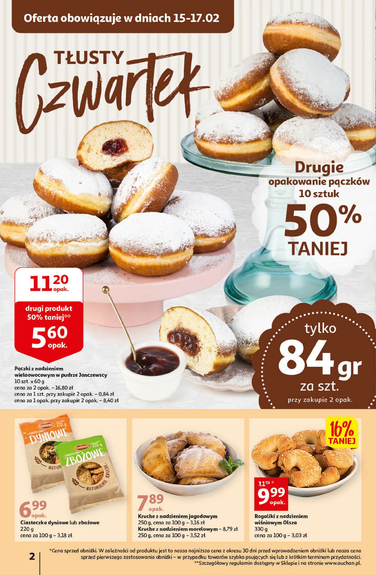 Gazetka promocyjna Auchan - 16.02-22.02.2023 (Strona 2)