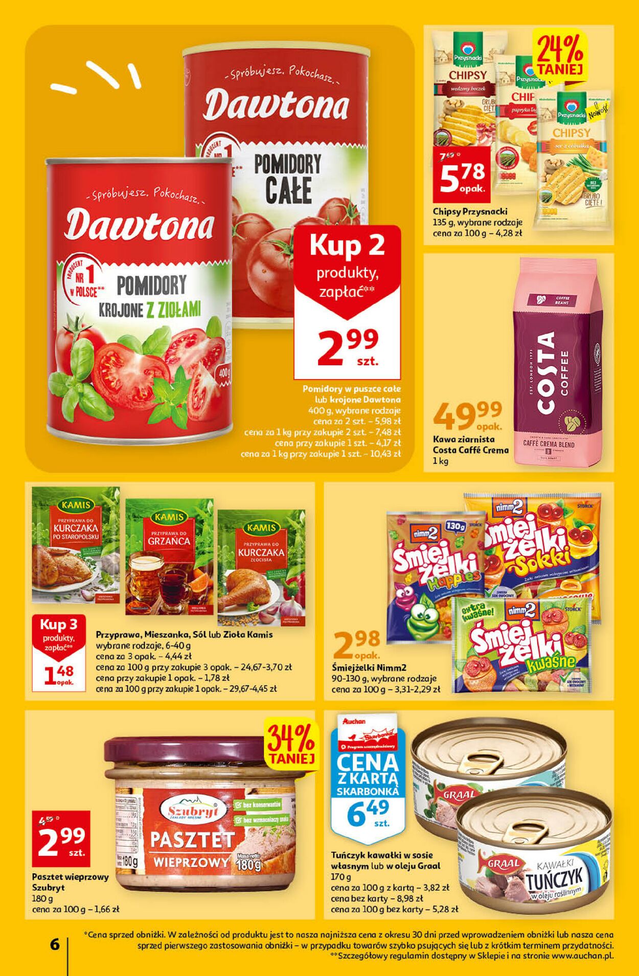 Gazetka promocyjna Auchan - 16.02-22.02.2023 (Strona 6)