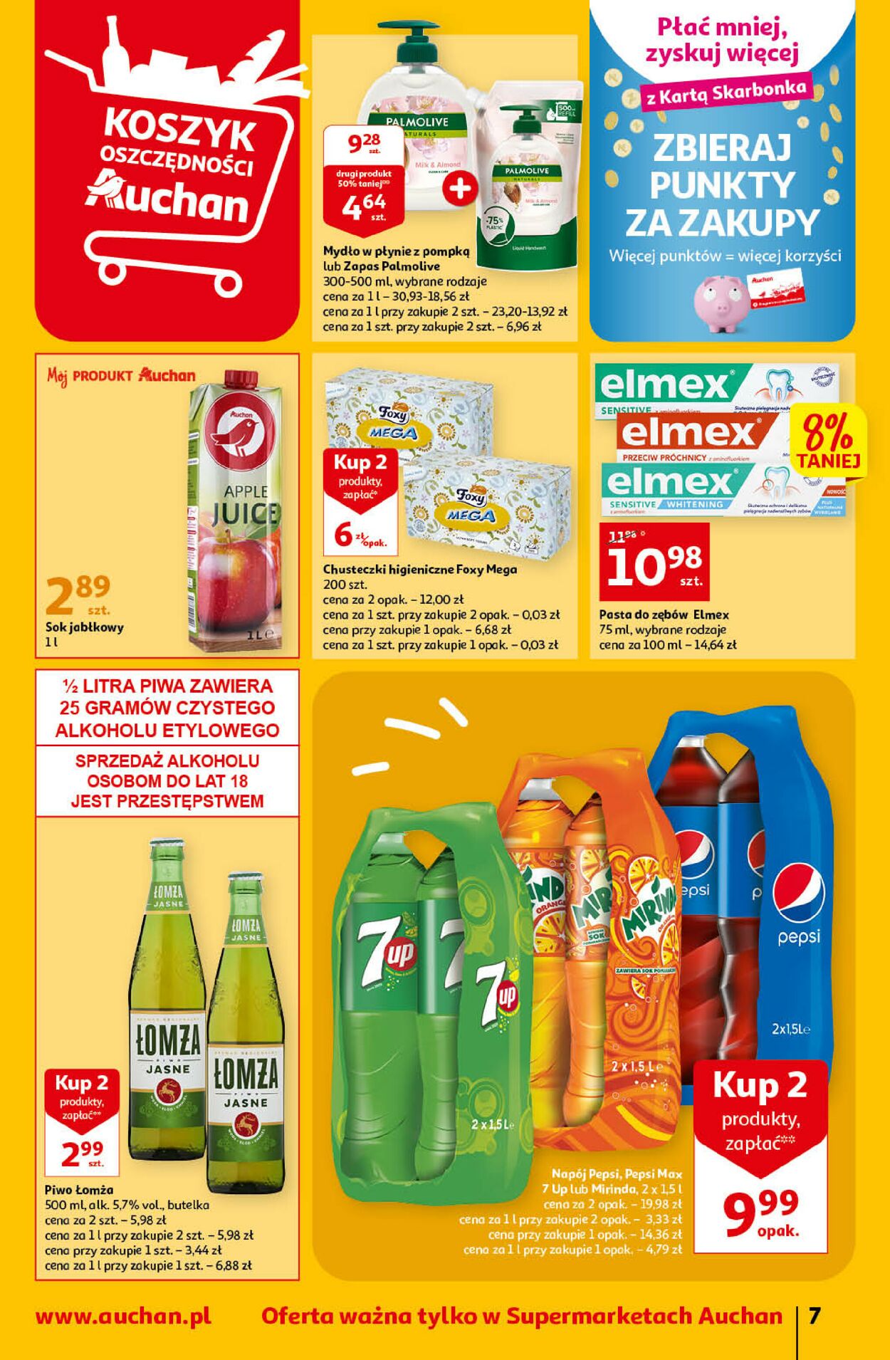 Gazetka promocyjna Auchan - 16.02-22.02.2023 (Strona 7)