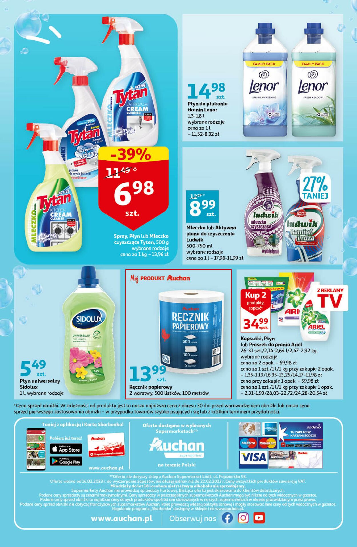 Gazetka promocyjna Auchan - 16.02-22.02.2023 (Strona 8)