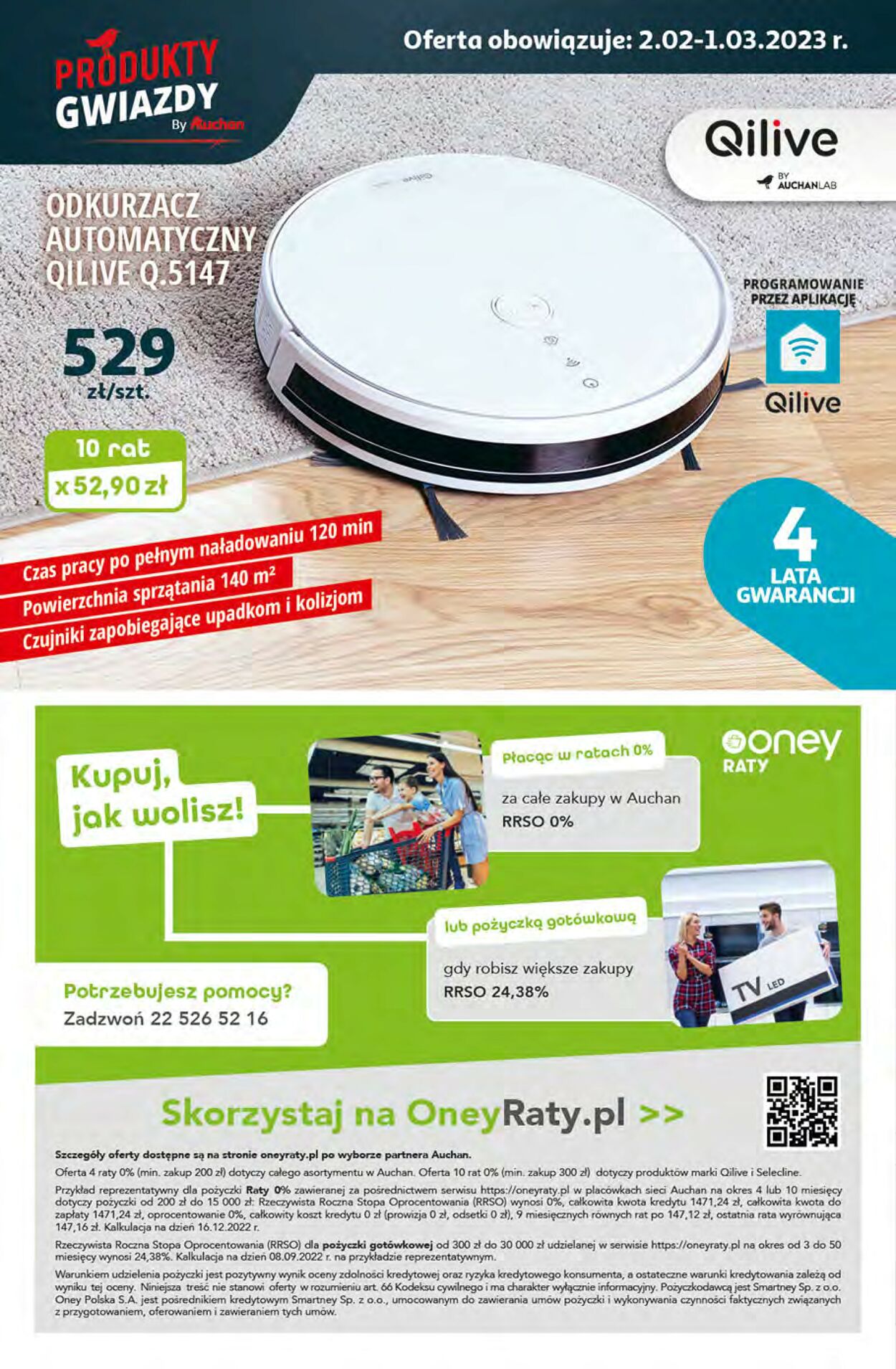 Gazetka promocyjna Auchan - 23.02-01.03.2023 (Strona 2)