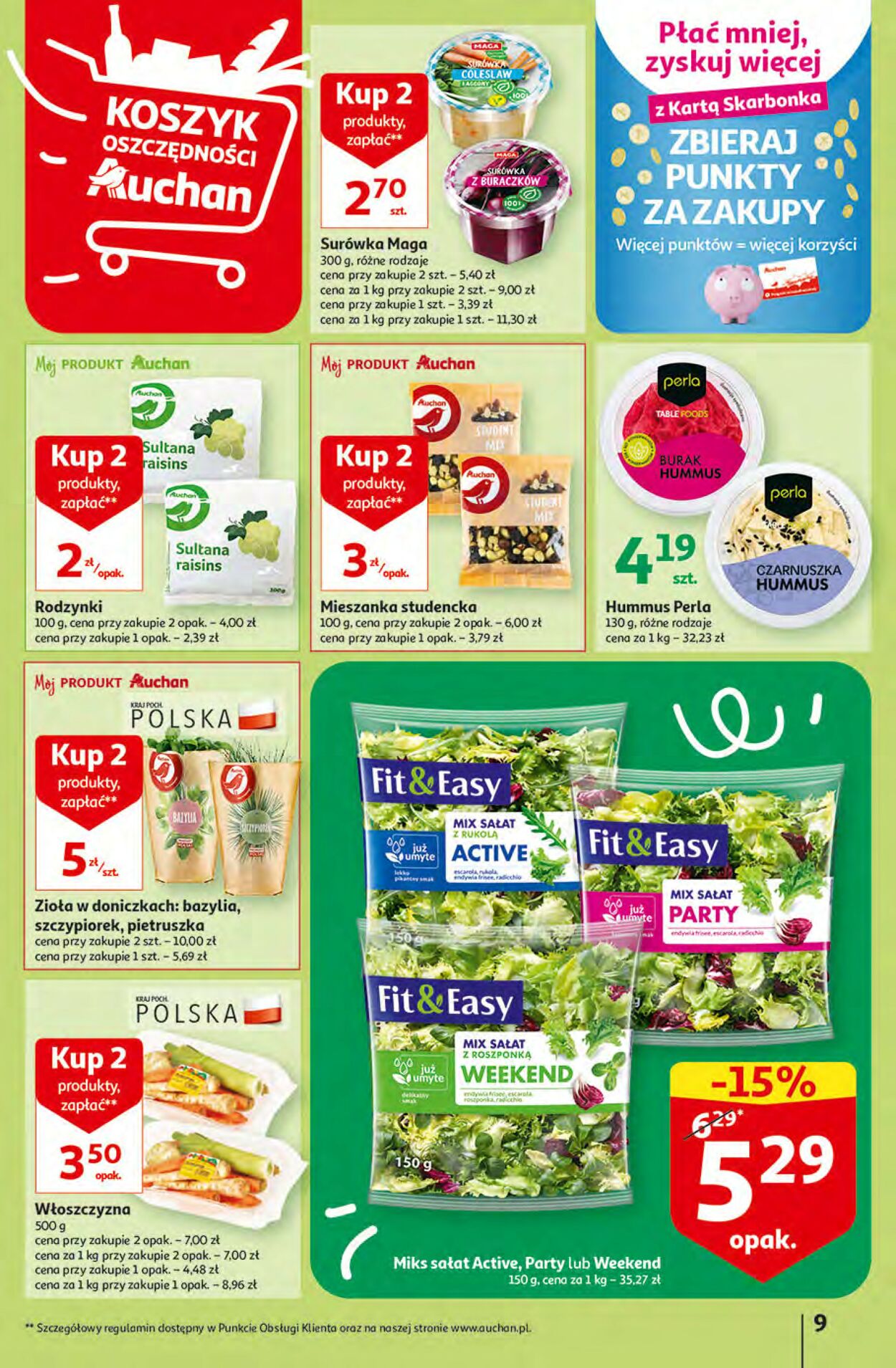 Gazetka promocyjna Auchan - 23.02-01.03.2023 (Strona 9)