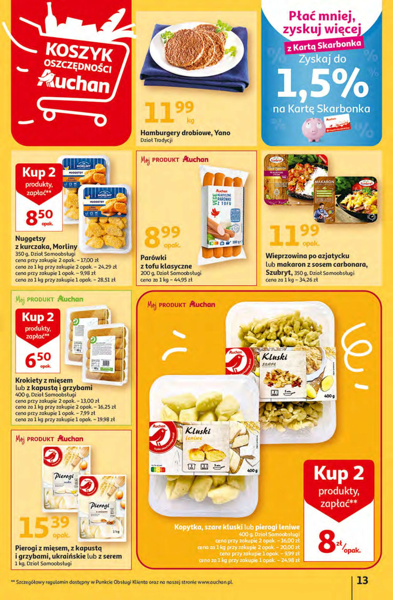 Gazetka promocyjna Auchan - 23.02-01.03.2023 (Strona 13)