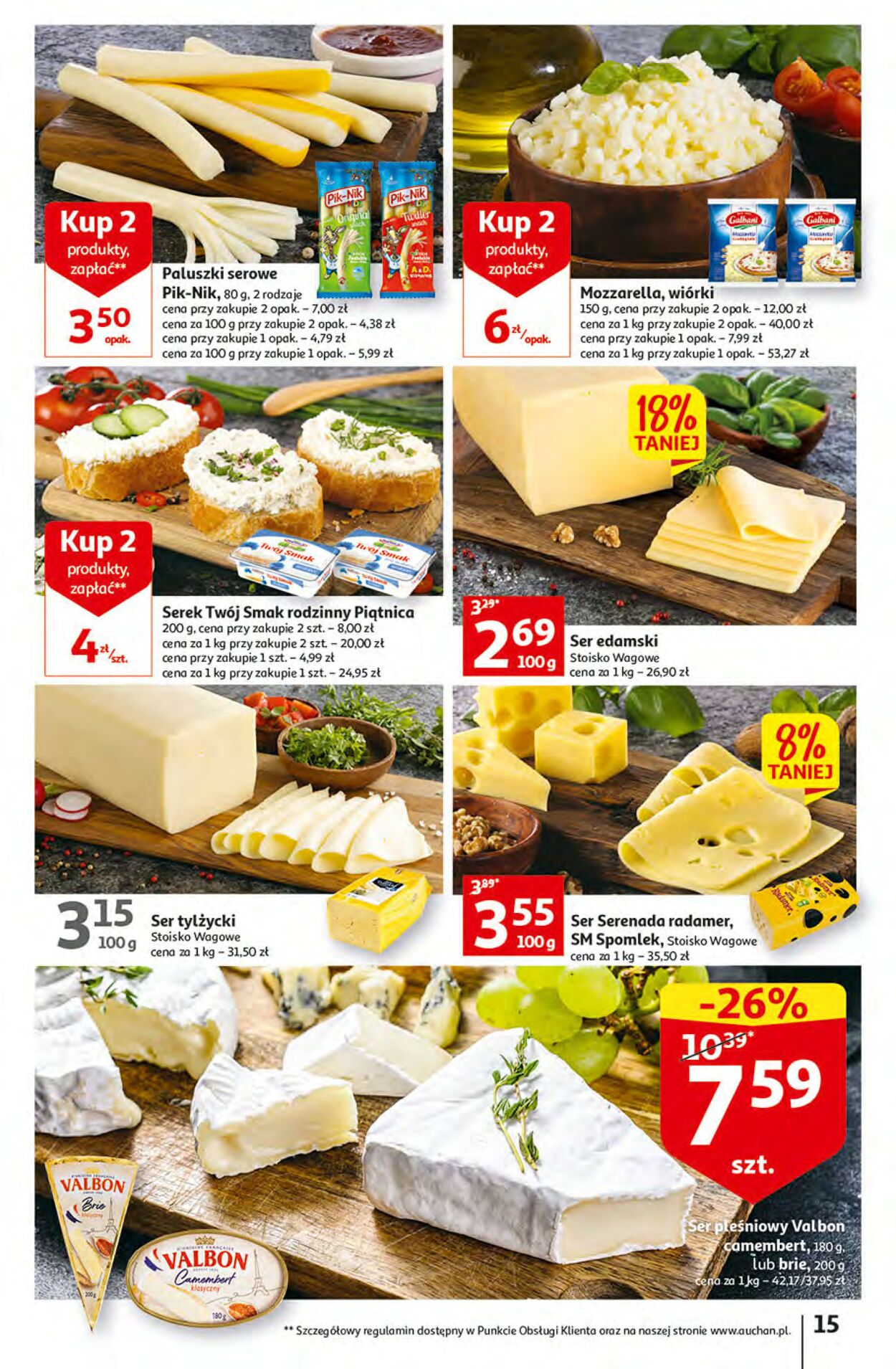 Gazetka promocyjna Auchan - 23.02-01.03.2023 (Strona 15)