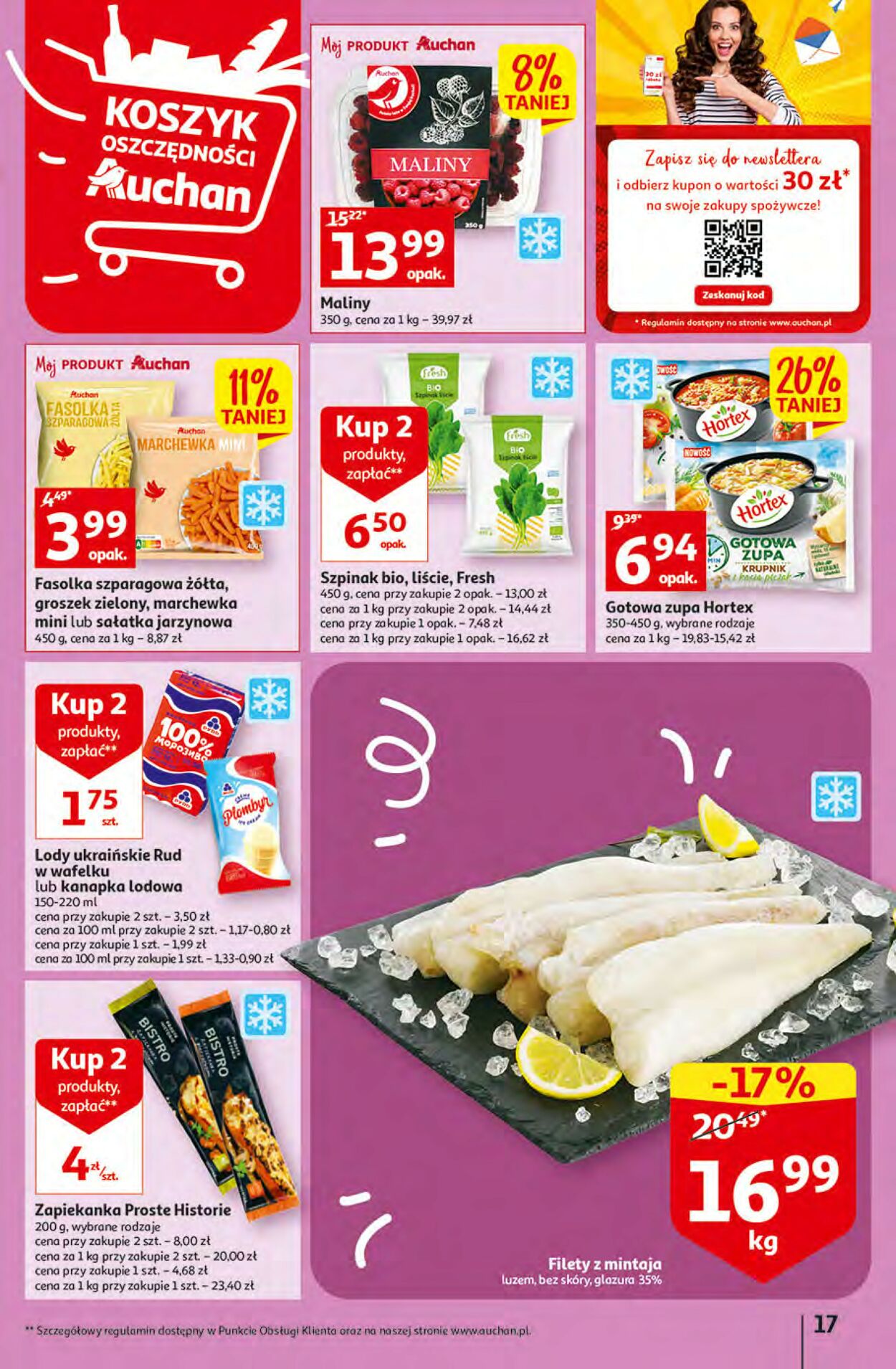 Gazetka promocyjna Auchan - 23.02-01.03.2023 (Strona 17)