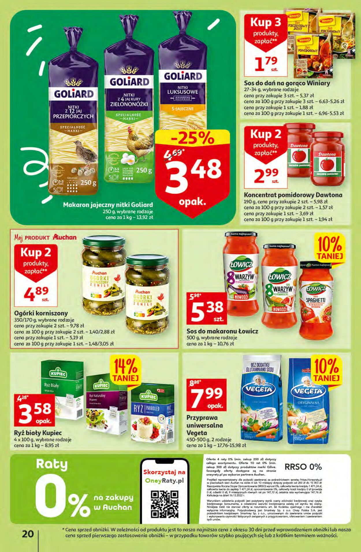 Gazetka promocyjna Auchan - 23.02-01.03.2023 (Strona 20)