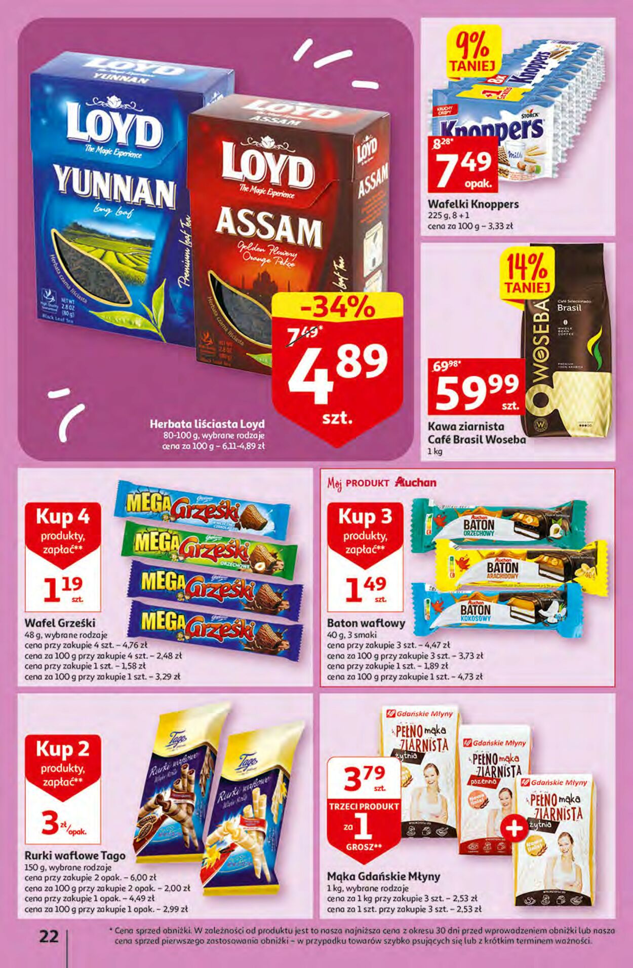 Gazetka promocyjna Auchan - 23.02-01.03.2023 (Strona 22)