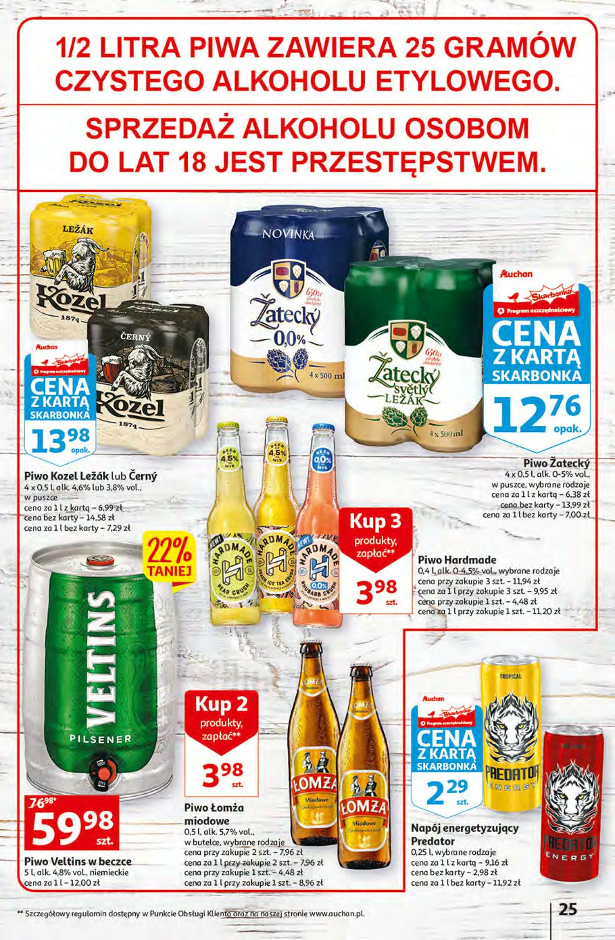 Gazetka promocyjna Auchan - 23.02-01.03.2023 (Strona 25)