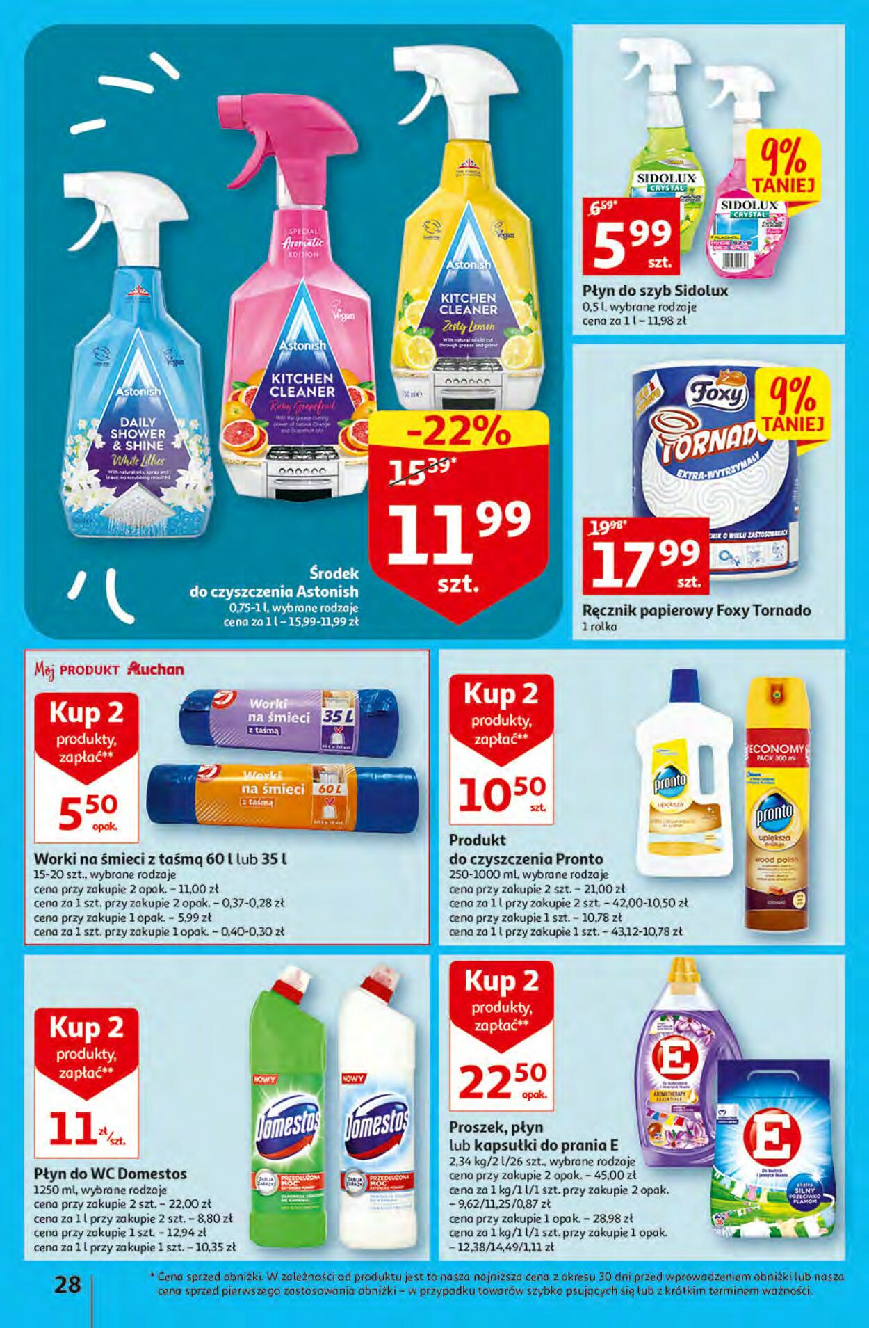 Gazetka promocyjna Auchan - 23.02-01.03.2023 (Strona 28)
