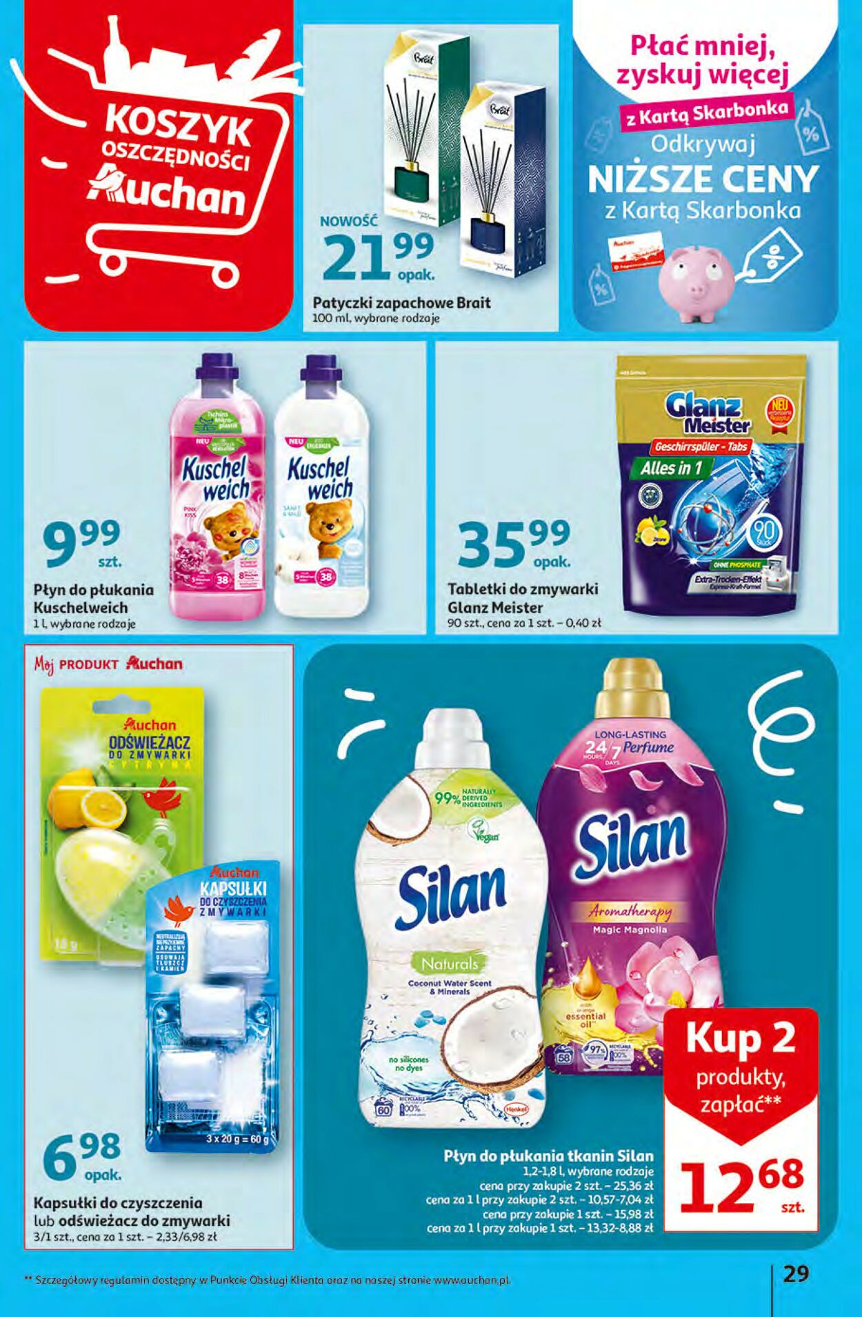 Gazetka promocyjna Auchan - 23.02-01.03.2023 (Strona 29)