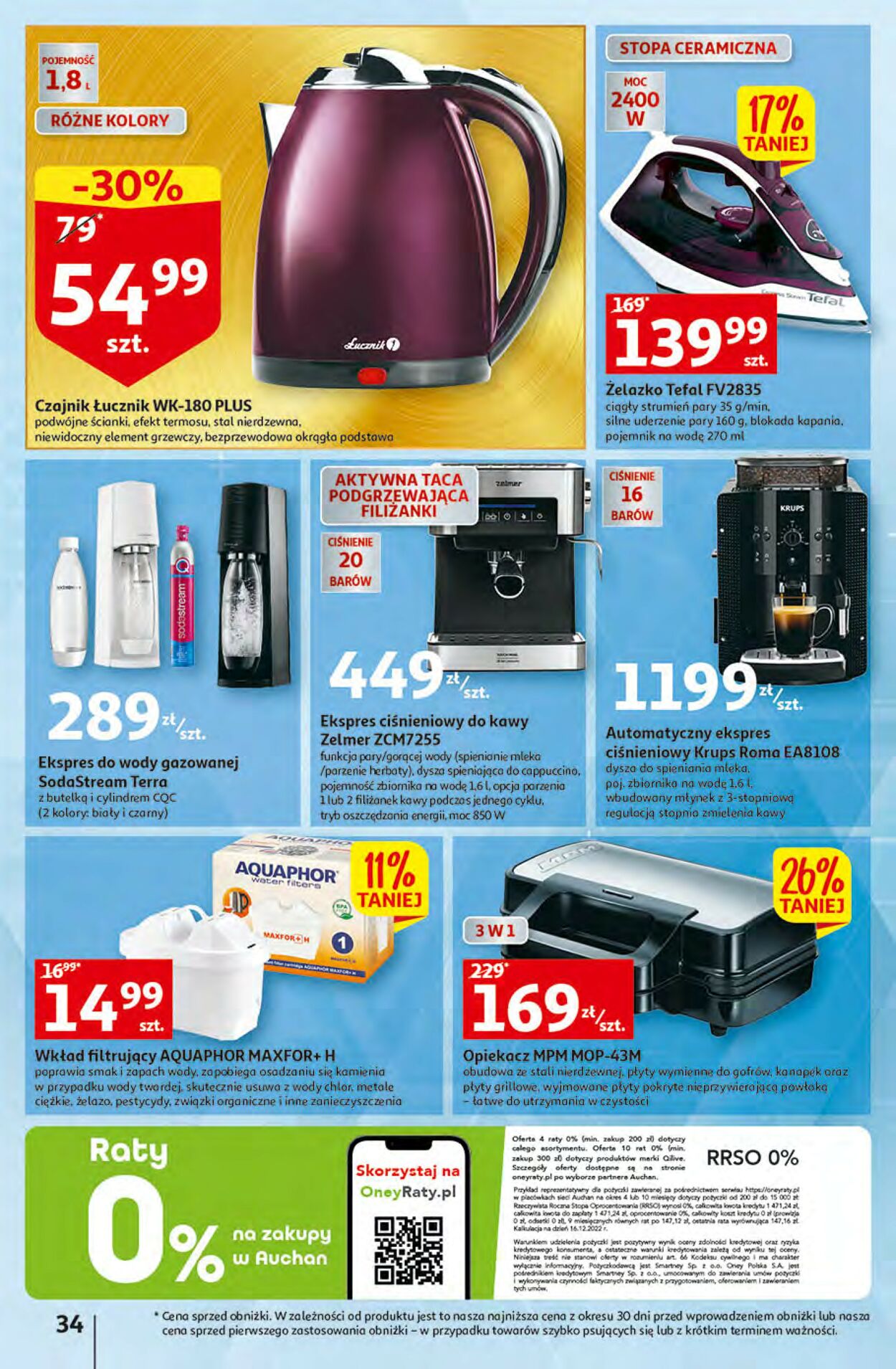 Gazetka promocyjna Auchan - 23.02-01.03.2023 (Strona 34)