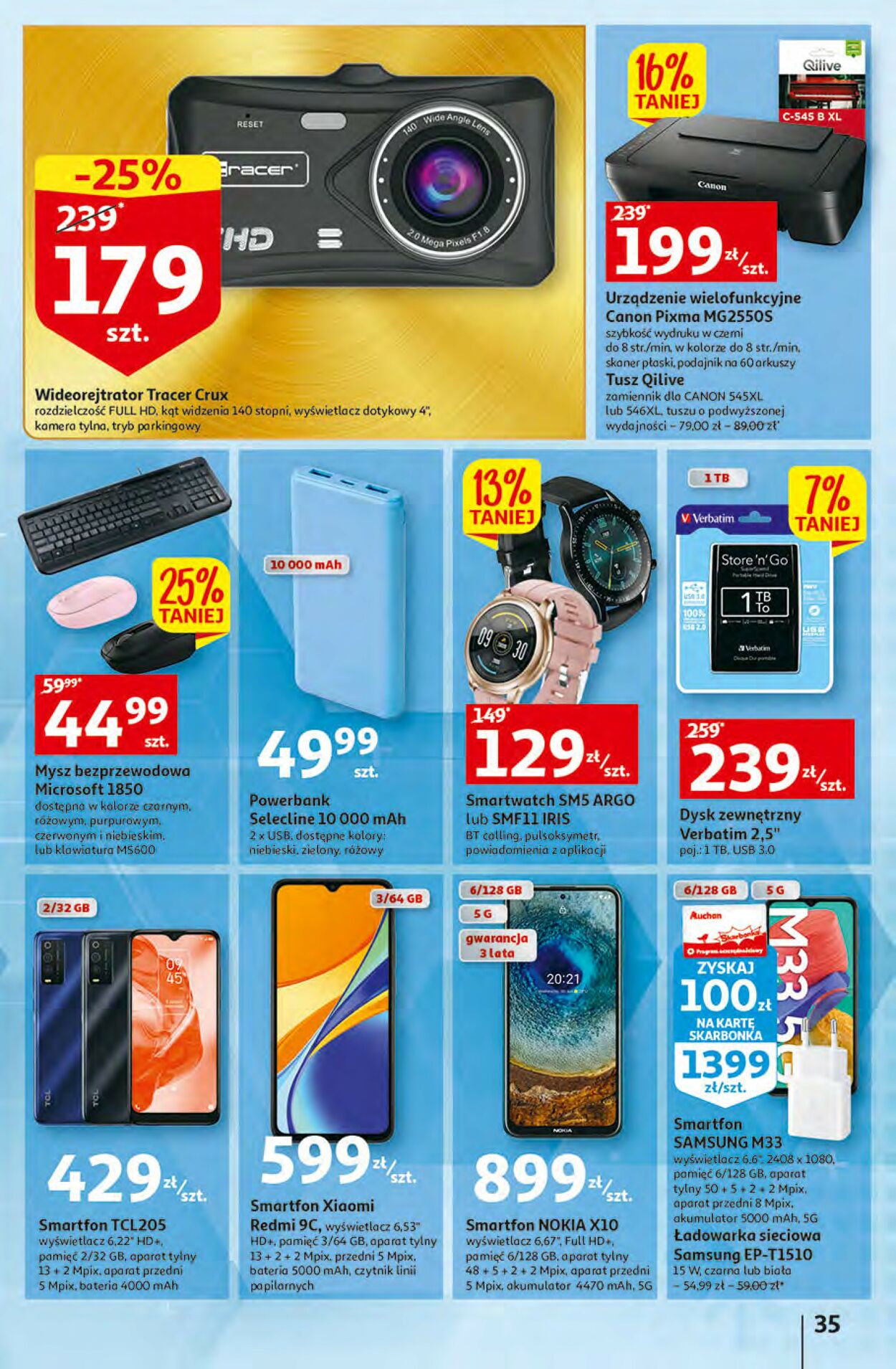 Gazetka promocyjna Auchan - 23.02-01.03.2023 (Strona 35)
