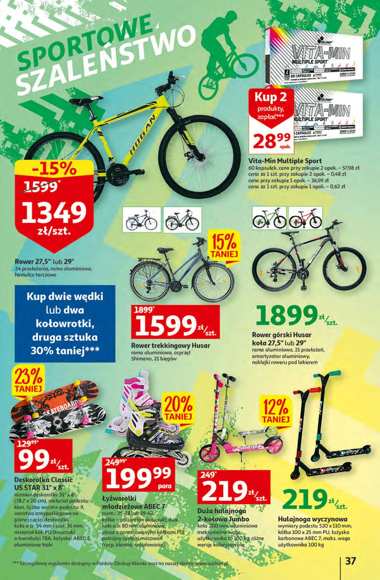 Gazetka promocyjna Auchan - 23.02-01.03.2023 (Strona 37)