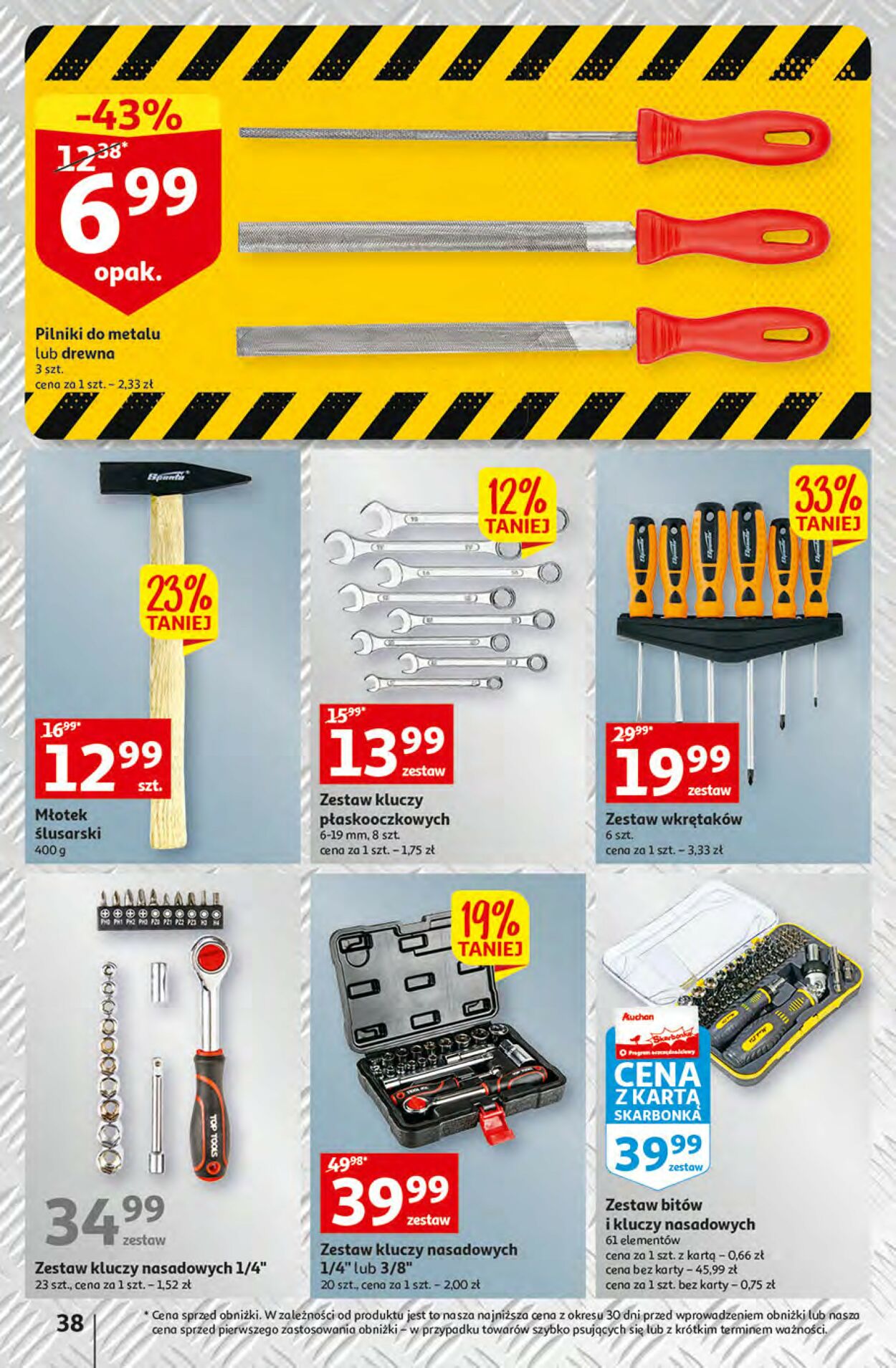 Gazetka promocyjna Auchan - 23.02-01.03.2023 (Strona 38)