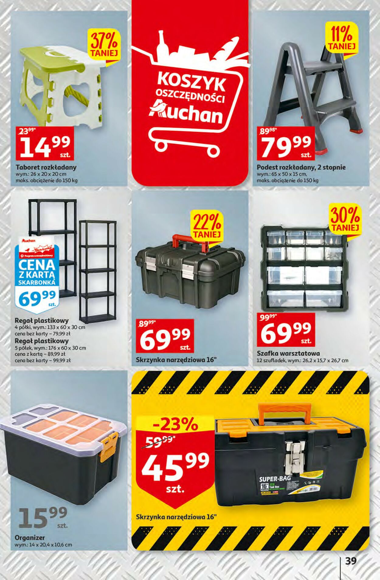 Gazetka promocyjna Auchan - 23.02-01.03.2023 (Strona 39)