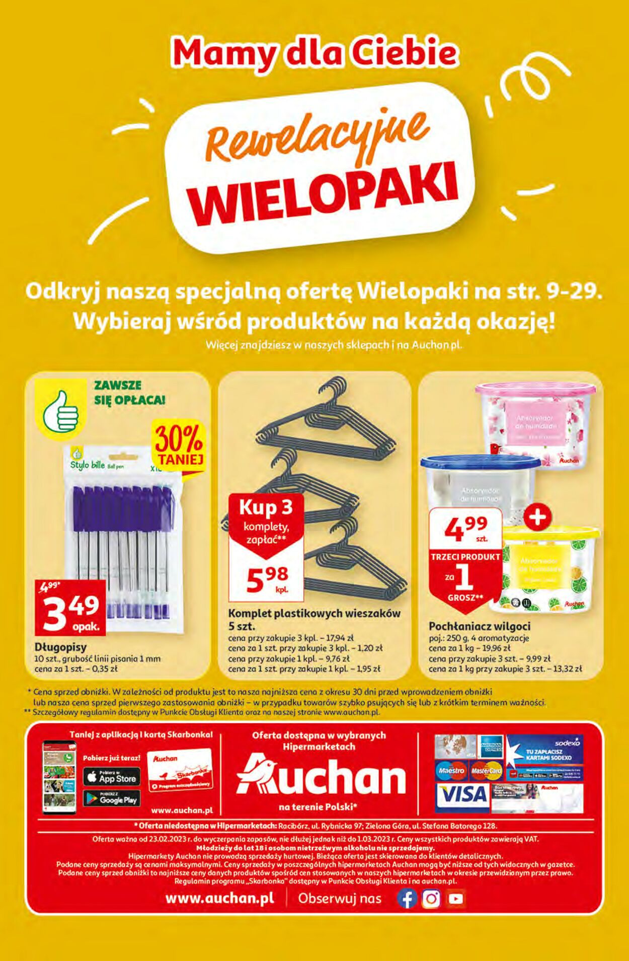 Gazetka promocyjna Auchan - 23.02-01.03.2023 (Strona 40)