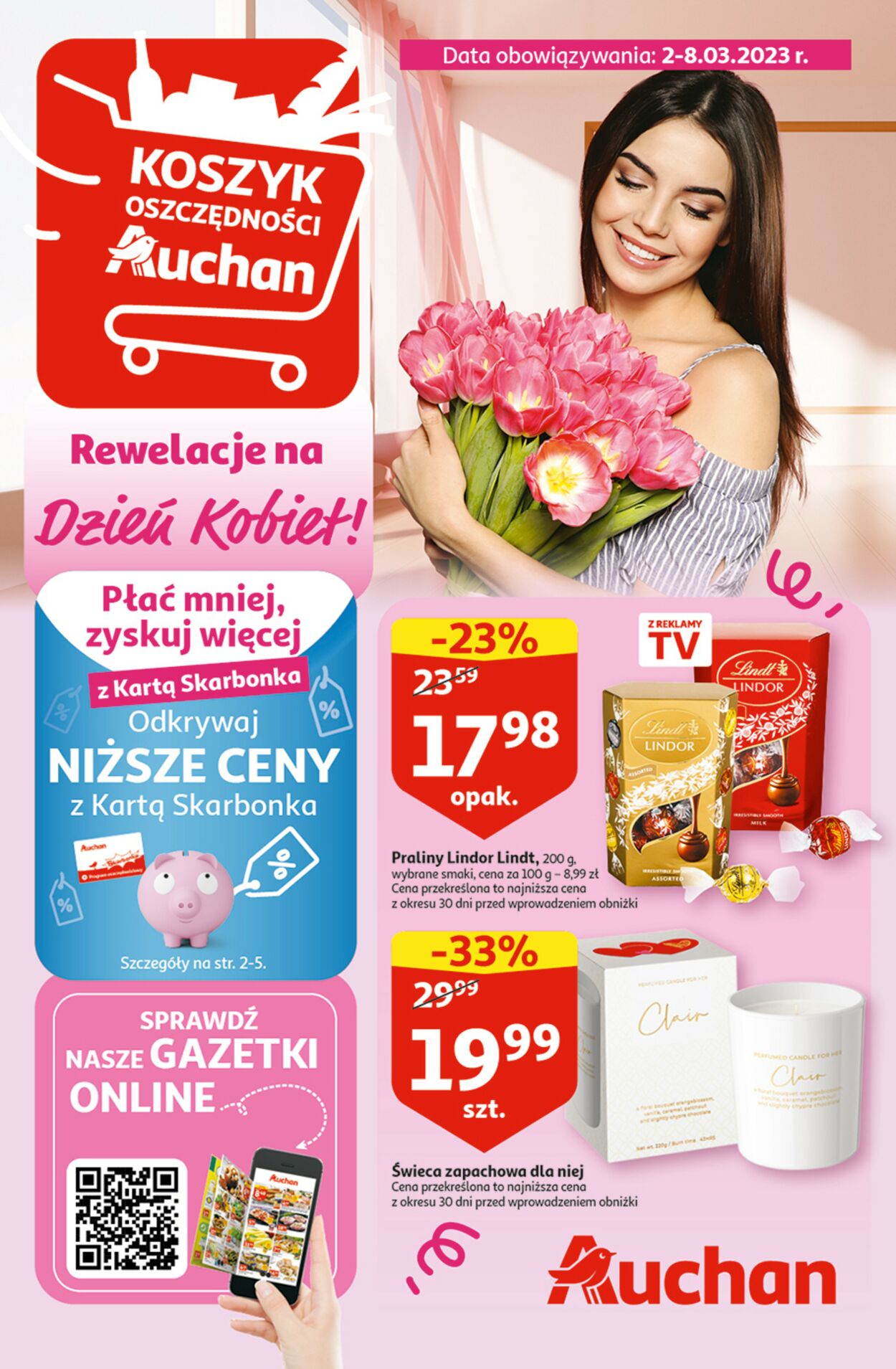 Gazetka promocyjna Auchan - 02.03-08.03.2023