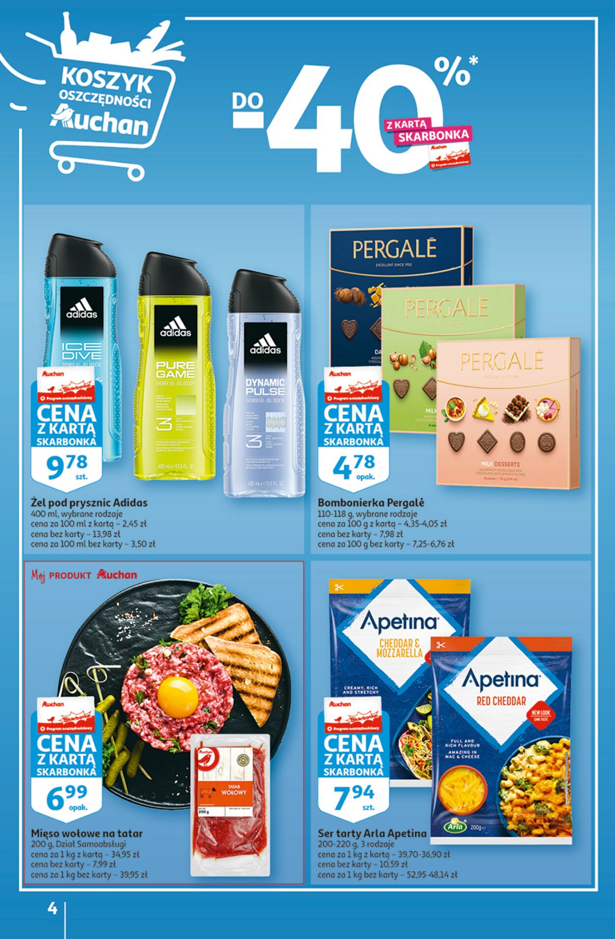 Gazetka promocyjna Auchan - 02.03-08.03.2023 (Strona 4)