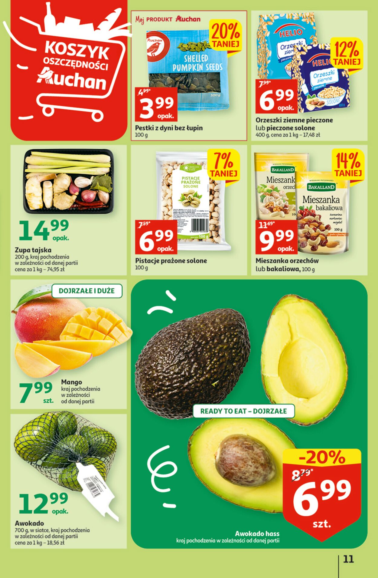 Gazetka promocyjna Auchan - 02.03-08.03.2023 (Strona 11)