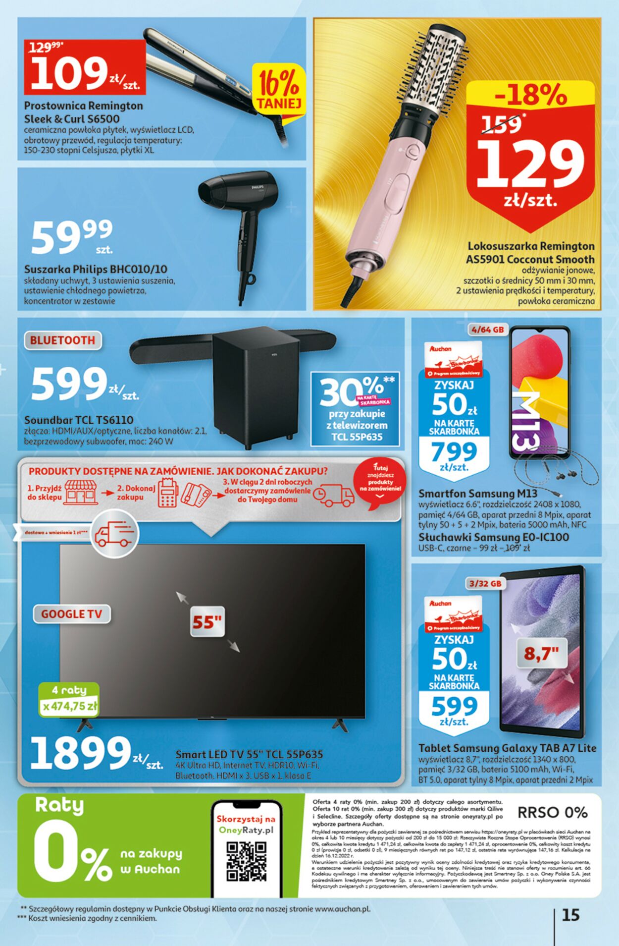 Gazetka promocyjna Auchan - 02.03-08.03.2023 (Strona 15)