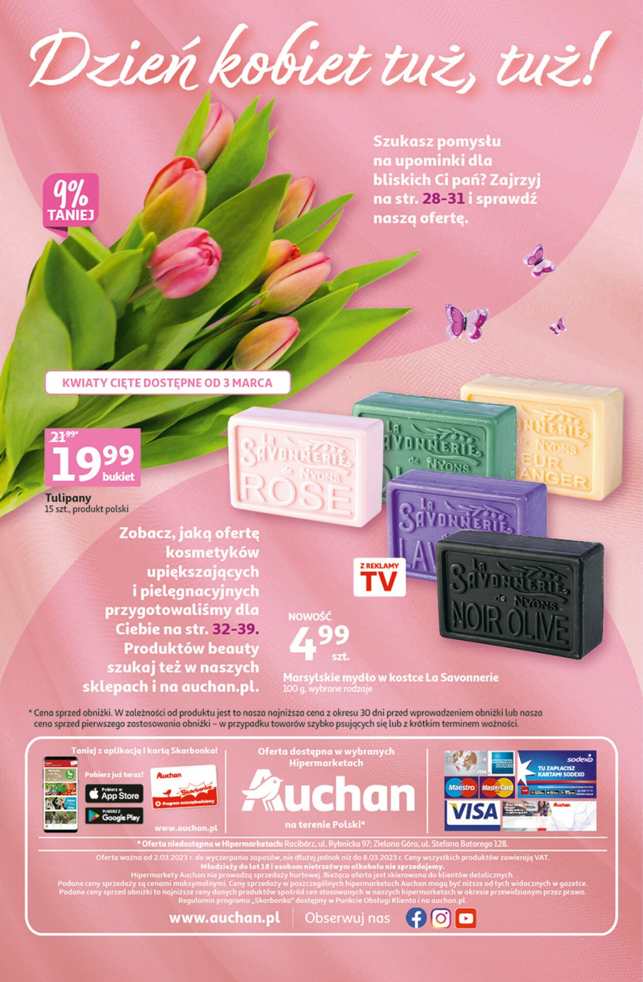 Gazetka promocyjna Auchan - 02.03-08.03.2023 (Strona 40)