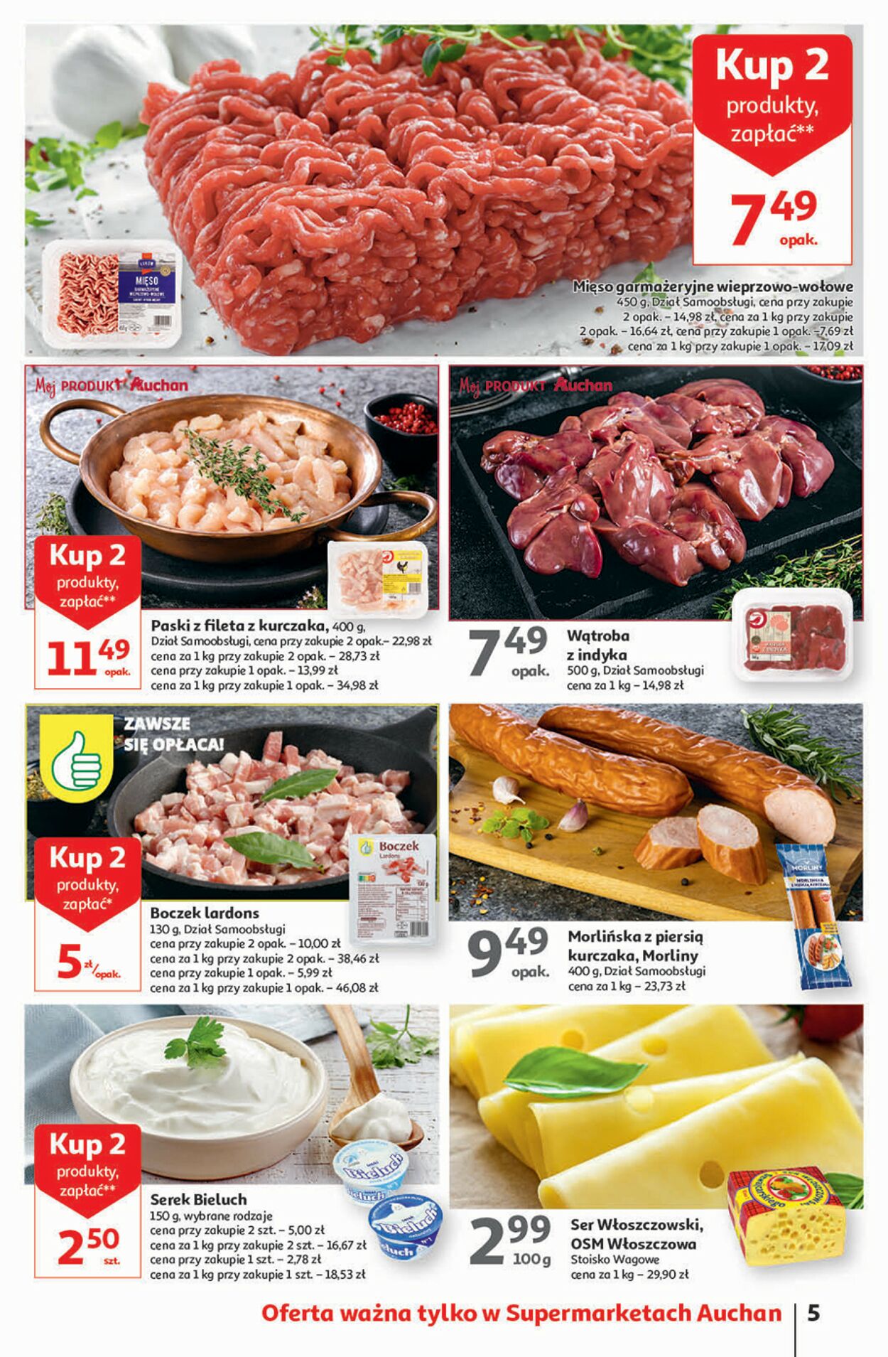 Gazetka promocyjna Auchan - 02.03-08.03.2023 (Strona 5)