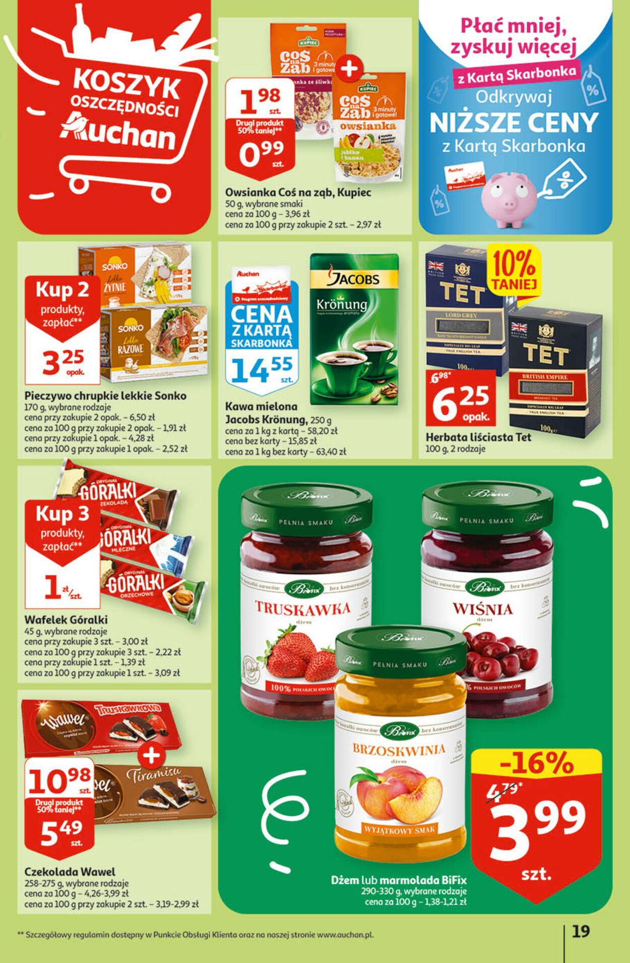 Gazetka promocyjna Auchan - 09.03-15.03.2023 (Strona 19)