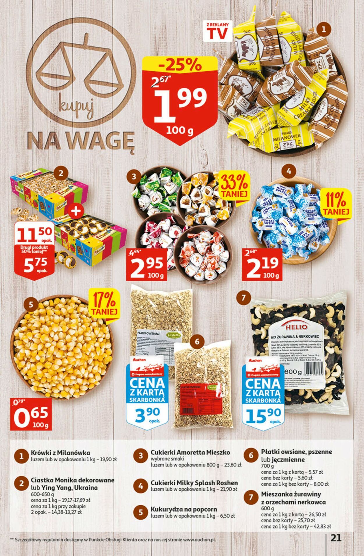 Gazetka promocyjna Auchan - 09.03-15.03.2023 (Strona 21)