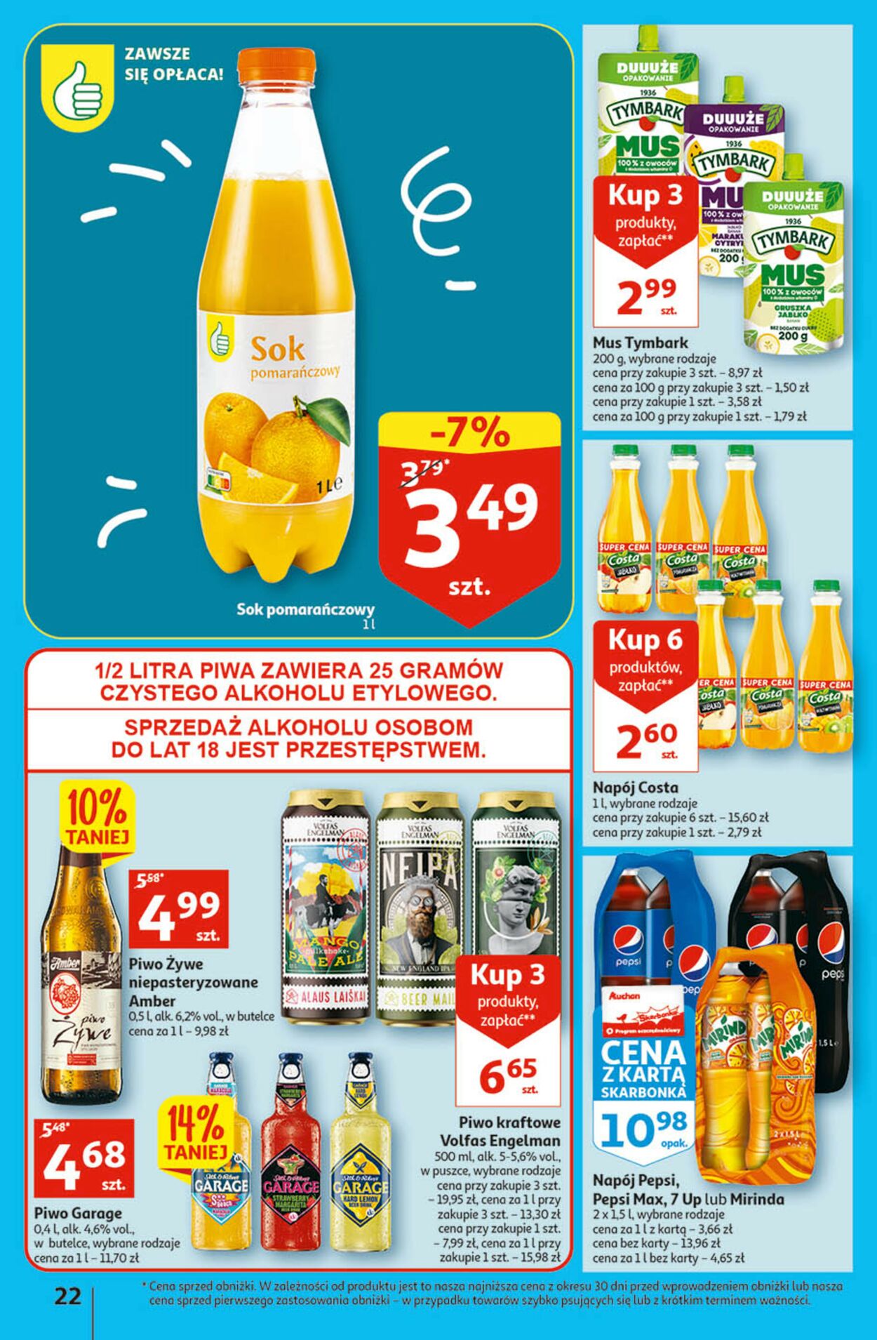 Gazetka promocyjna Auchan - 09.03-15.03.2023 (Strona 22)