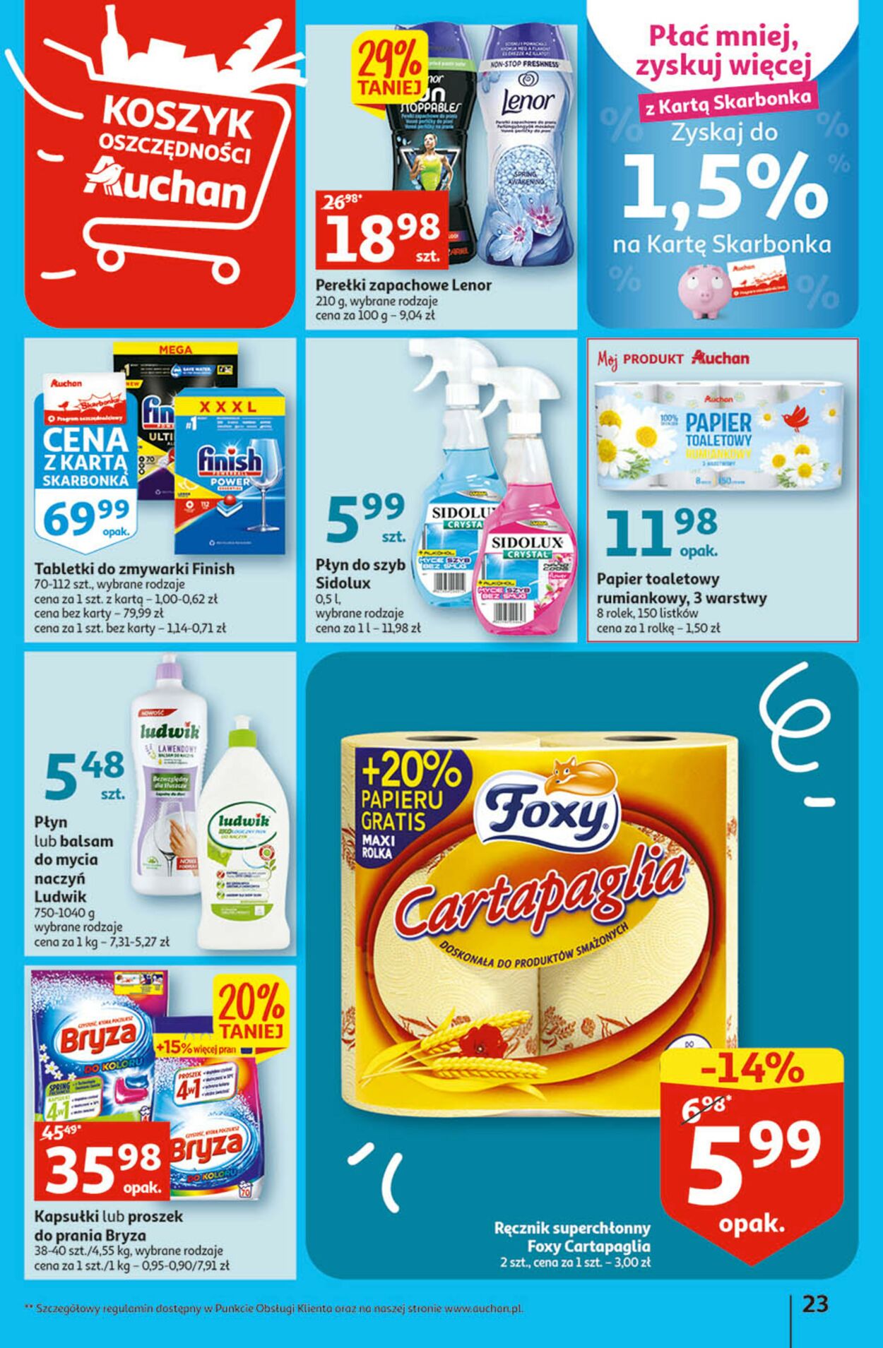 Gazetka promocyjna Auchan - 09.03-15.03.2023 (Strona 23)