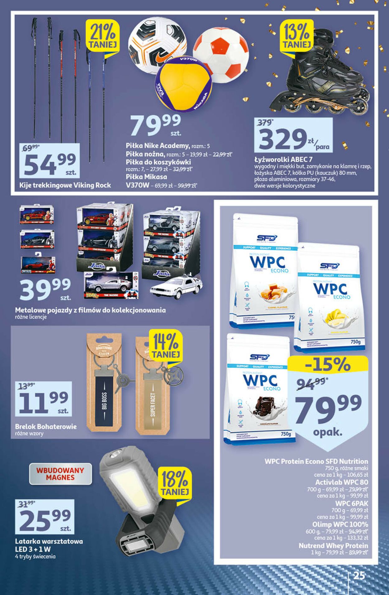 Gazetka promocyjna Auchan - 09.03-15.03.2023 (Strona 25)