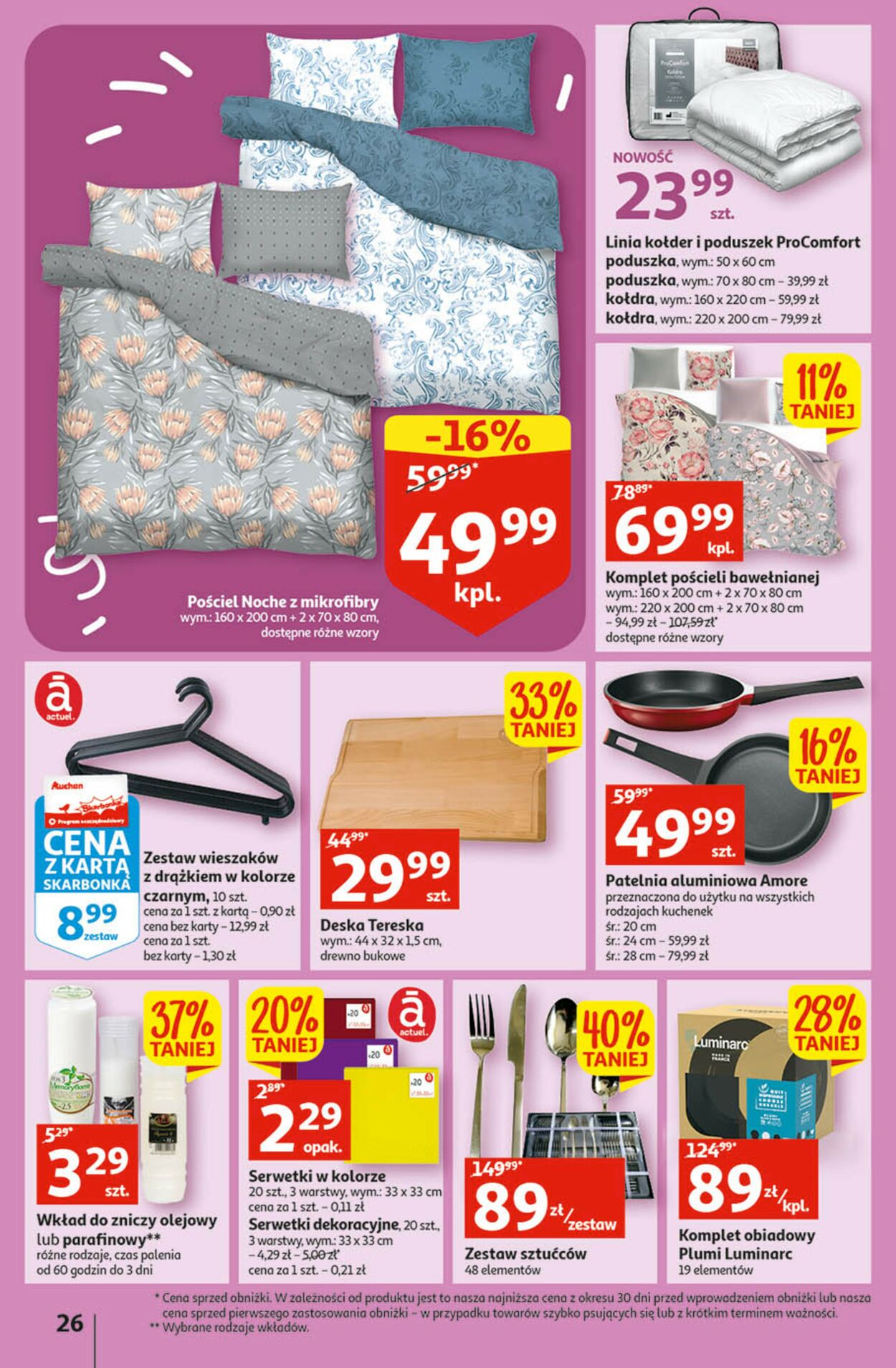 Gazetka promocyjna Auchan - 09.03-15.03.2023 (Strona 26)