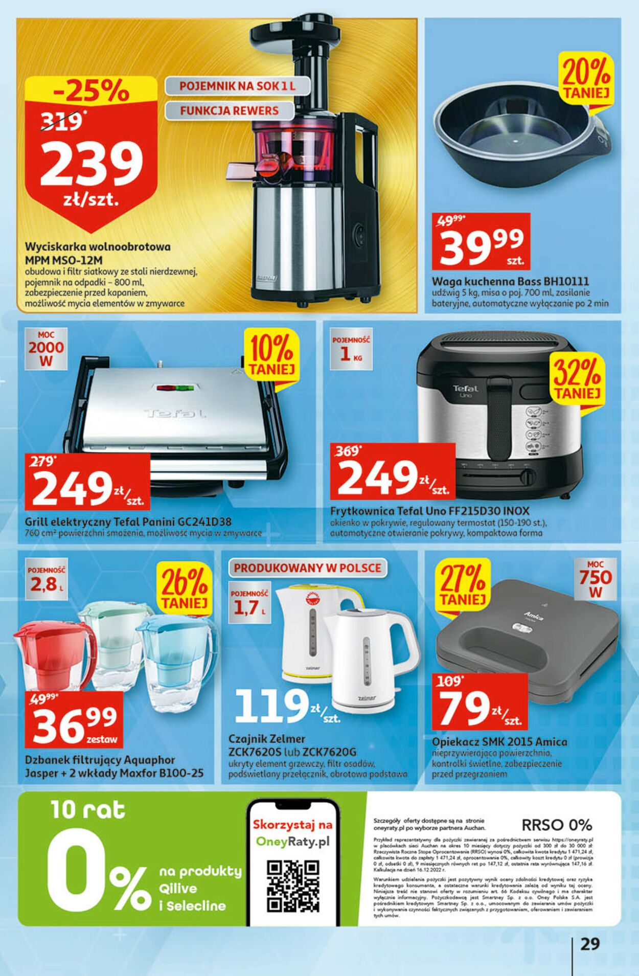 Gazetka promocyjna Auchan - 09.03-15.03.2023 (Strona 29)