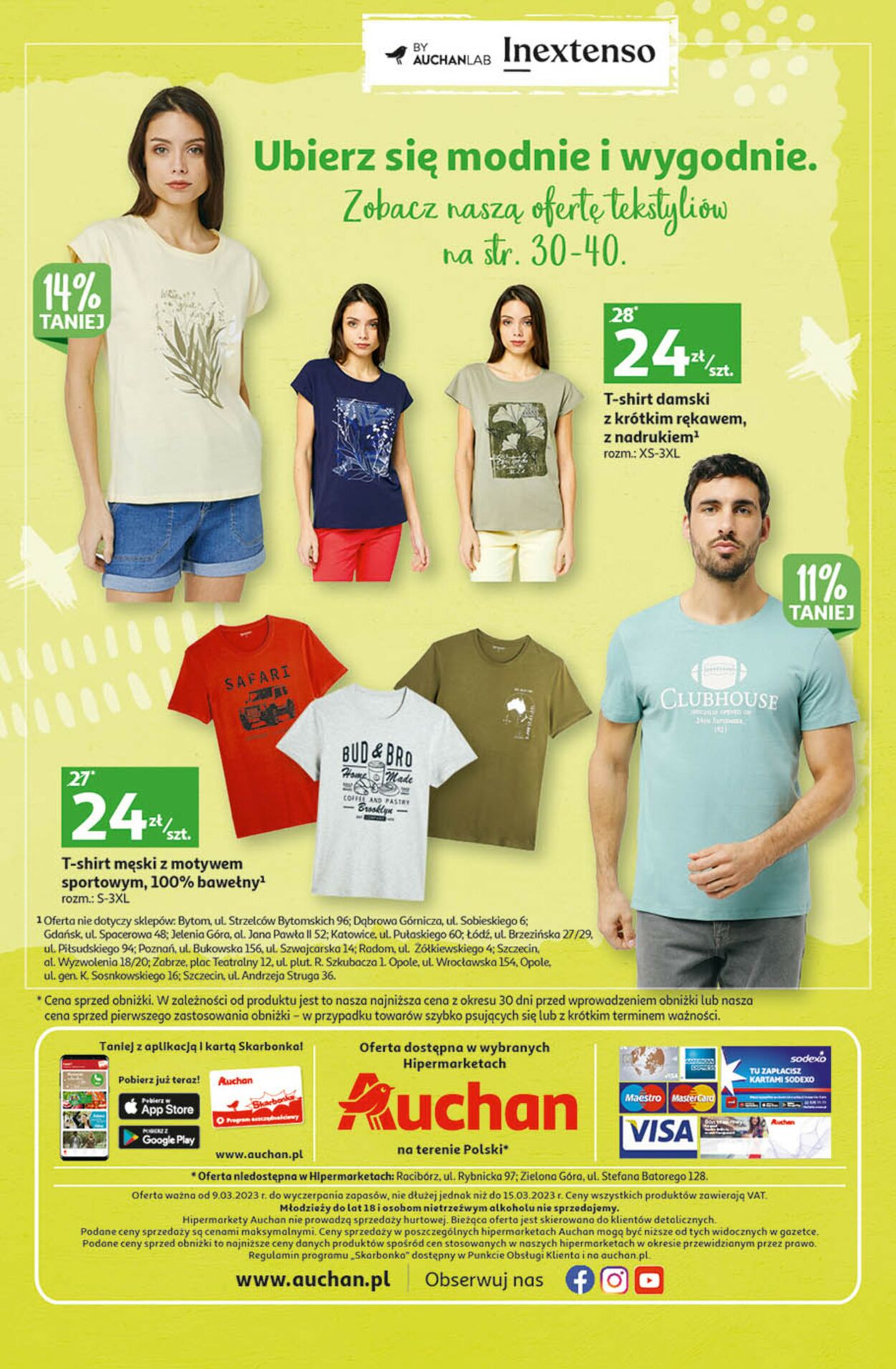 Gazetka promocyjna Auchan - 09.03-15.03.2023 (Strona 40)