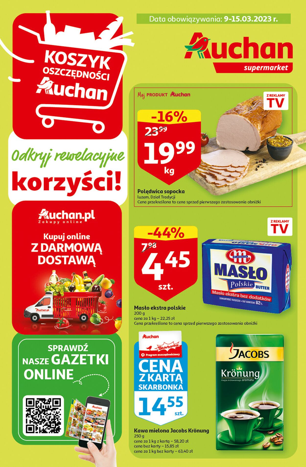 Gazetka promocyjna Auchan - 09.03-15.03.2023