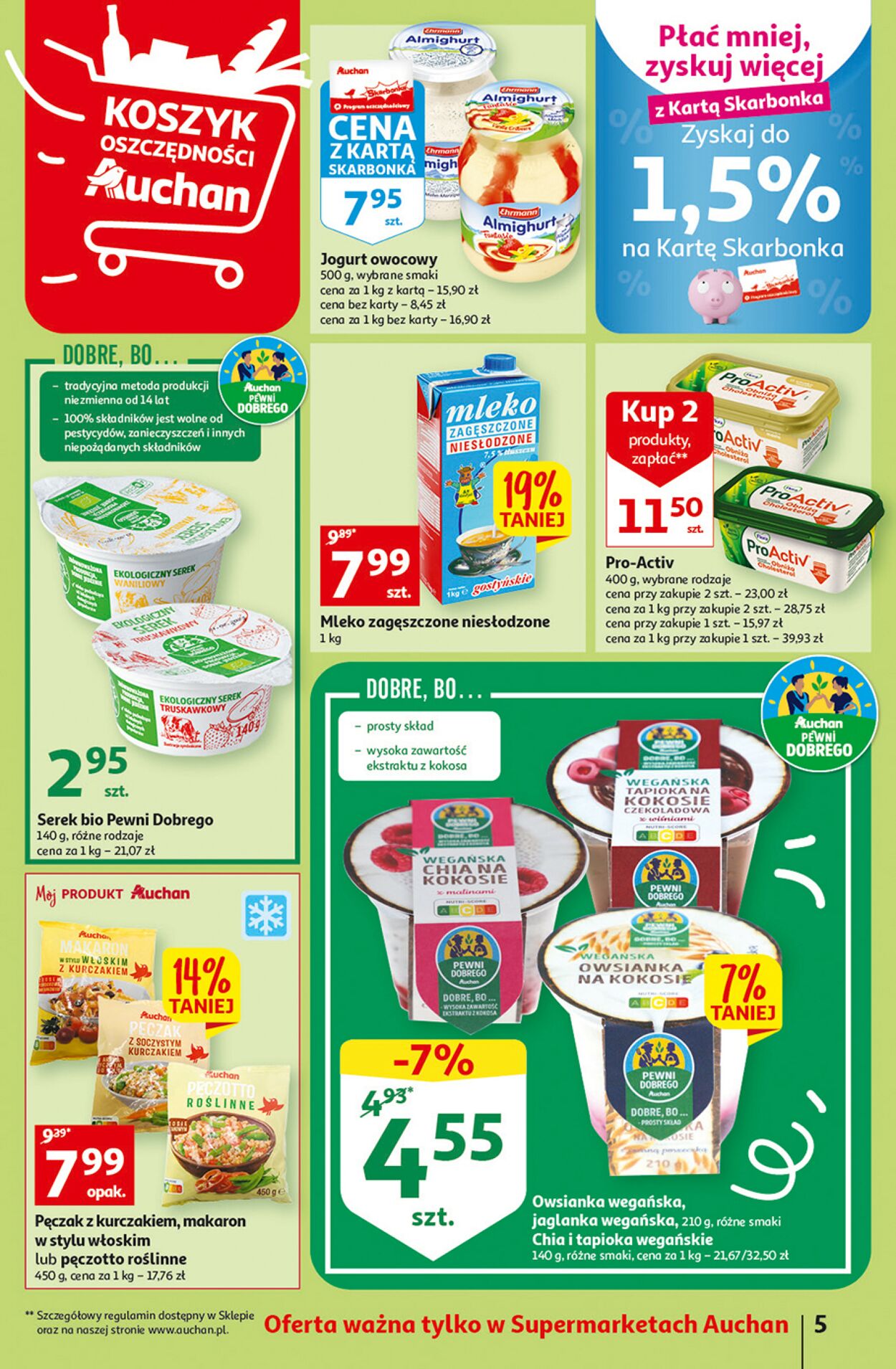 Gazetka promocyjna Auchan - 09.03-15.03.2023 (Strona 5)