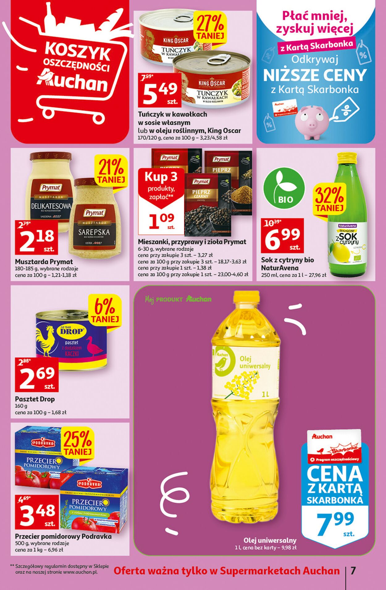 Gazetka promocyjna Auchan - 09.03-15.03.2023 (Strona 7)